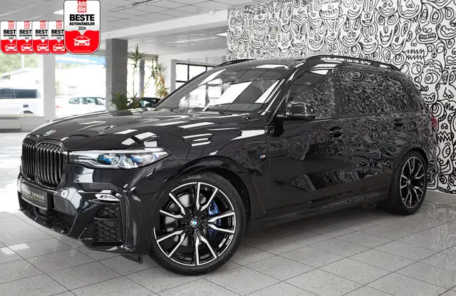 BMW X7 xDrive40d 3x M-SPORT*LUFT*PANO*KRISTALL*7-SIT