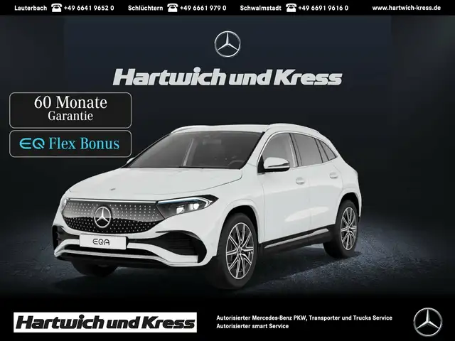 Mercedes-Benz EQA 350 EQA 350 4Matic AMG Line Advanced+Kamera+LED+EasyPack+Ambiente+