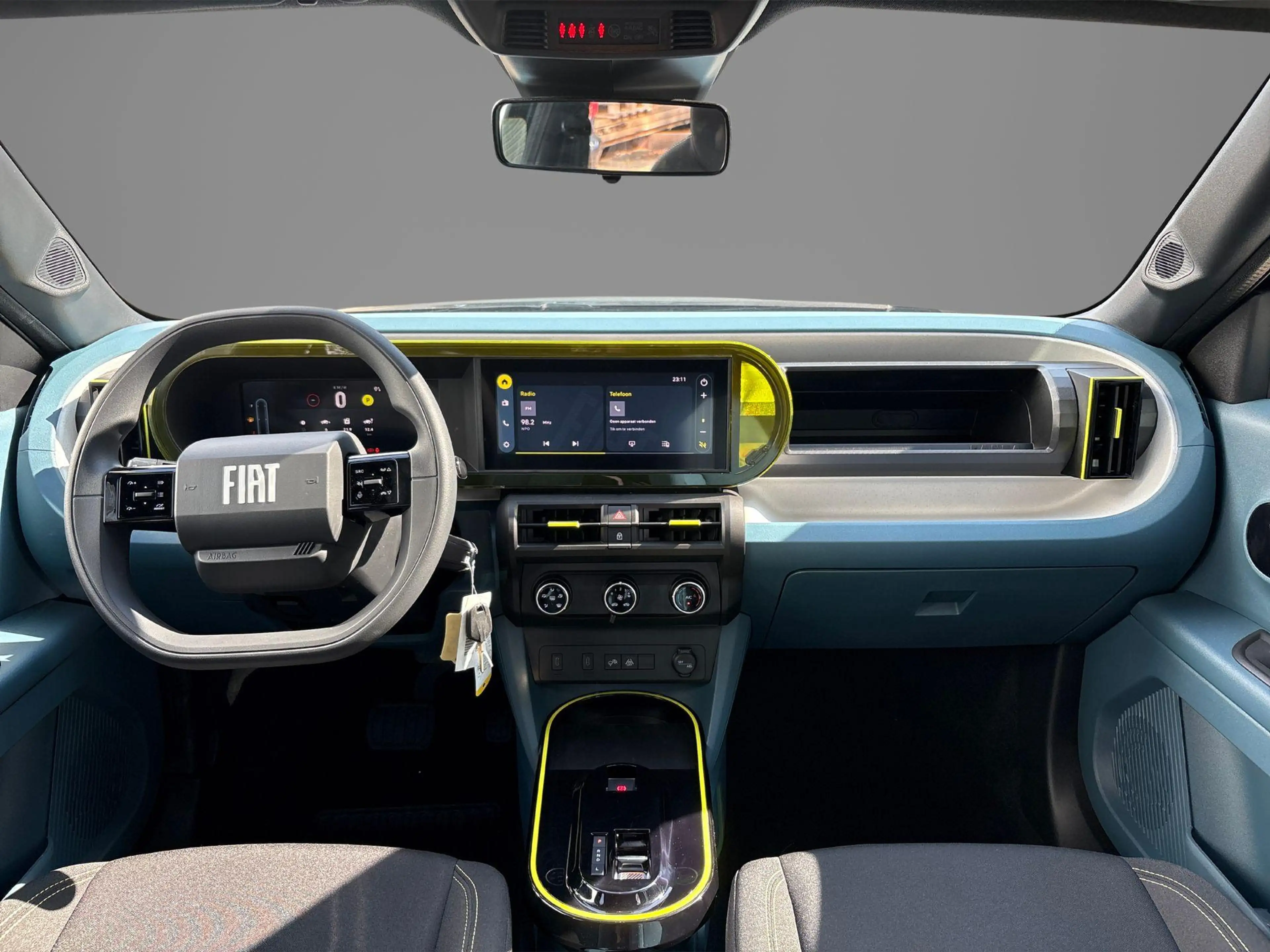 Fiat Grande Panda 1.2 Hybrid ICON | Hoge Korting | DAB | PDC | Apple — photo 4