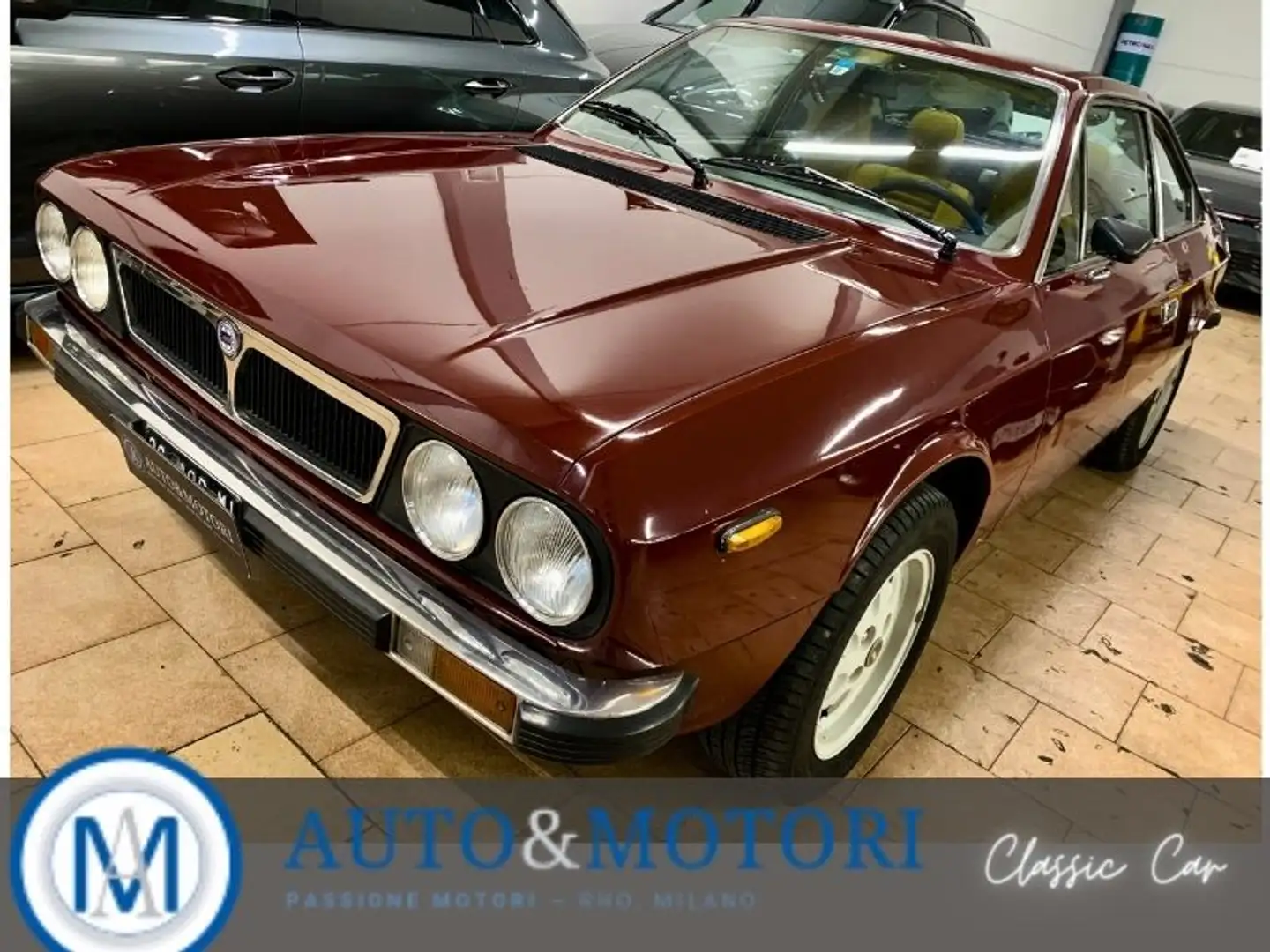 Lancia Beta Beta Coupe 1.6 targhe originali MI... Rojo - 1