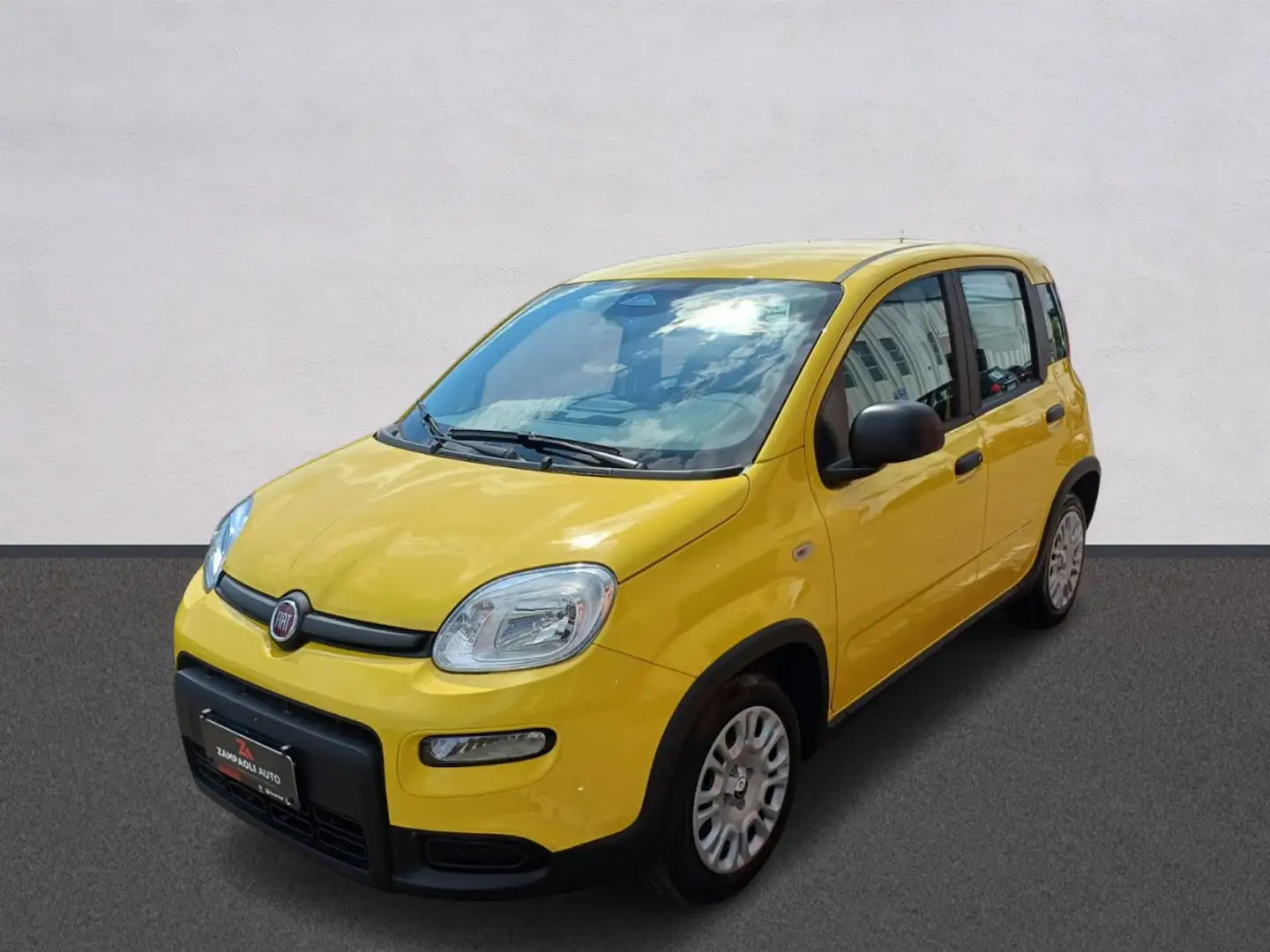 Fiat Panda Pandina III 2024 Pandina 1.0 firefly hybrid Pop s Giallo - 1