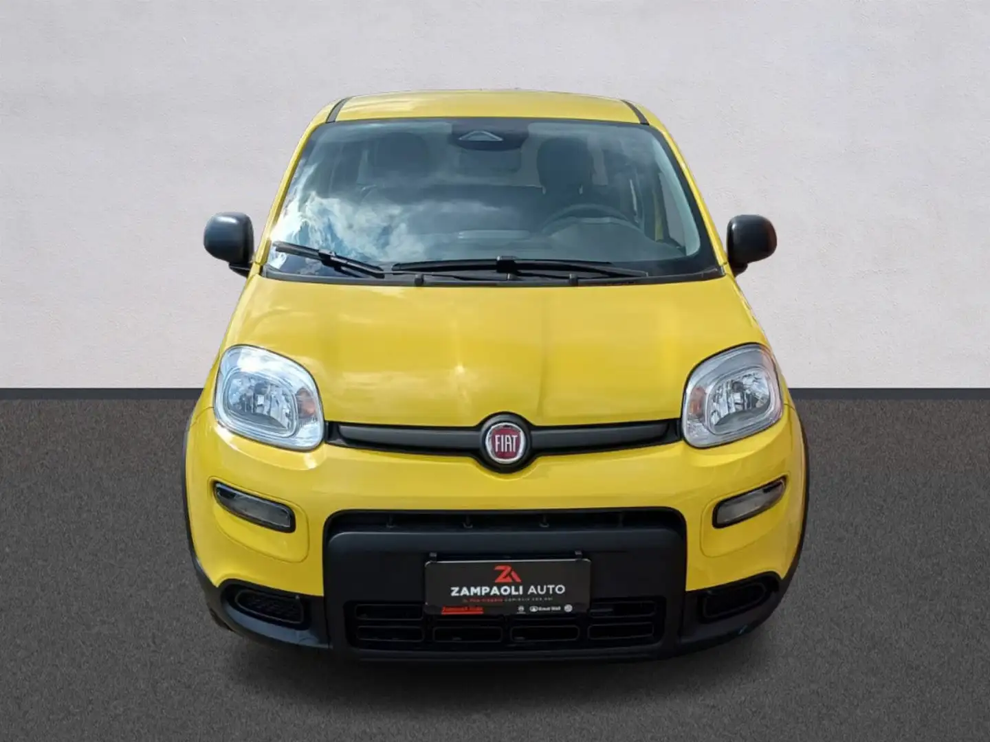 Fiat Panda Pandina III 2024 Pandina 1.0 firefly hybrid Pop s Giallo - 2