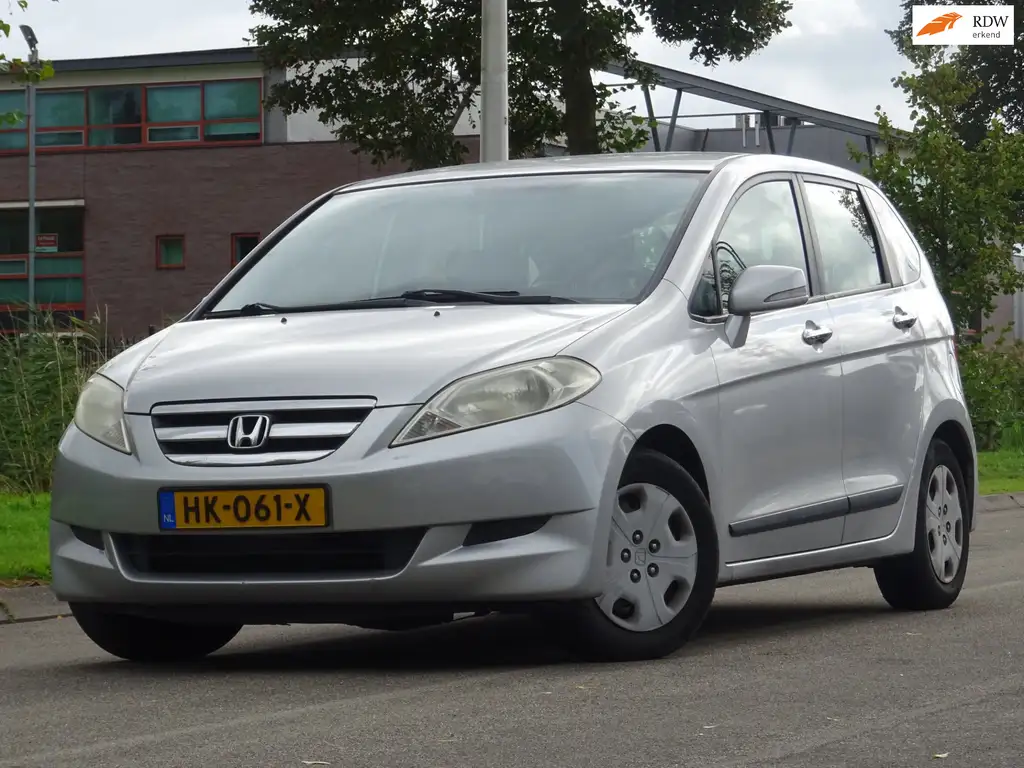 Honda FR-V 2006 из Европы — купить под ключ