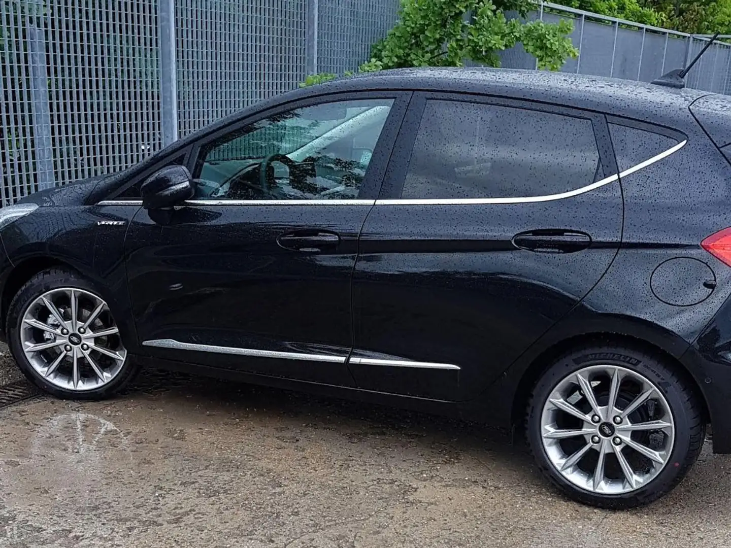 Ford Fiesta Fiesta VII 2017 5p 5p 1.0 ecoboost Vignale s Nero - 1