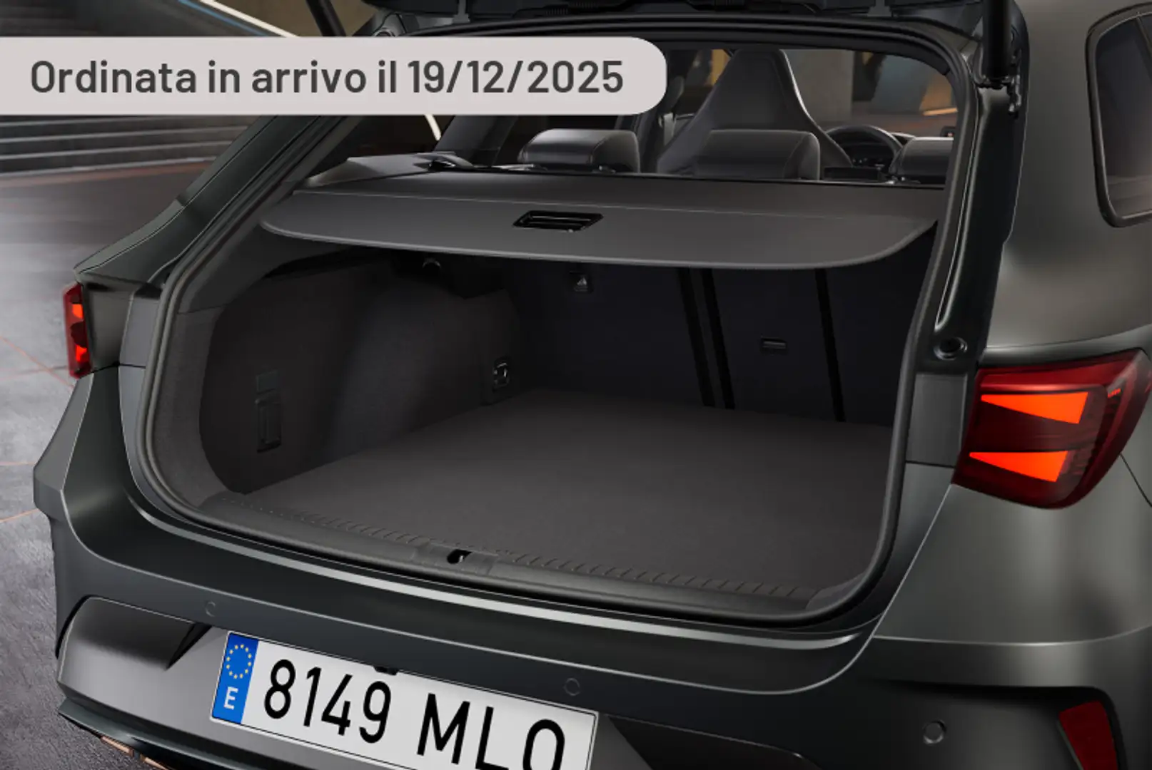 CUPRA Leon Sportstourer 2.0 TSI 333 CV 4Drive DSG VZ Argento - 1