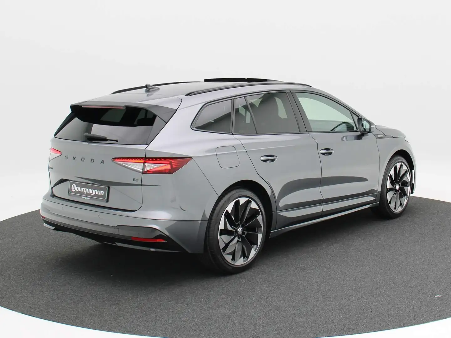 Skoda Enyaq Sportline 60 | 180 PK | Panorama dak | Head-up dis Gris - 2
