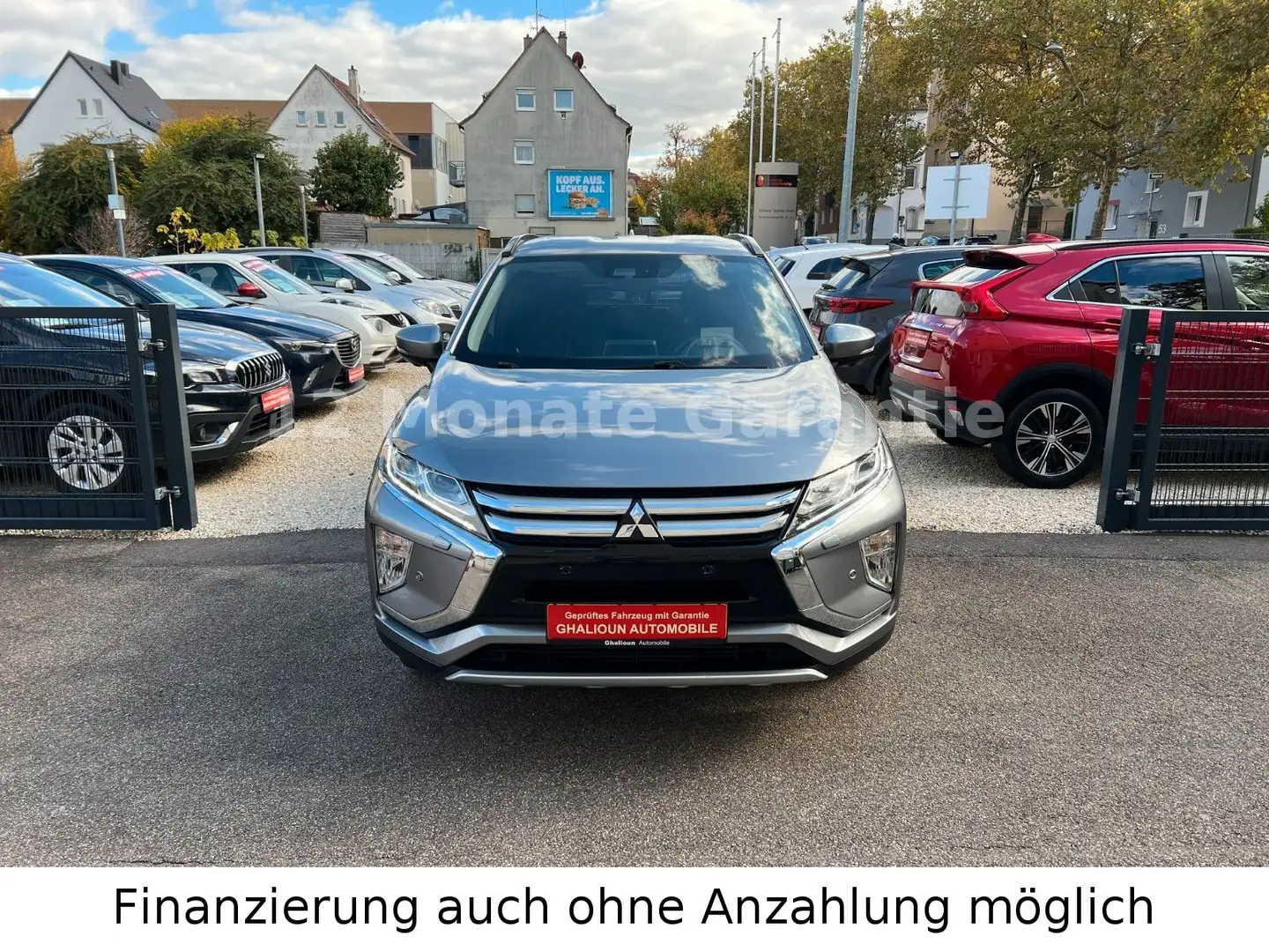 Mitsubishi Eclipse Cross 1.5 T-MIVEC Intro Edition 4WD Gris - 2