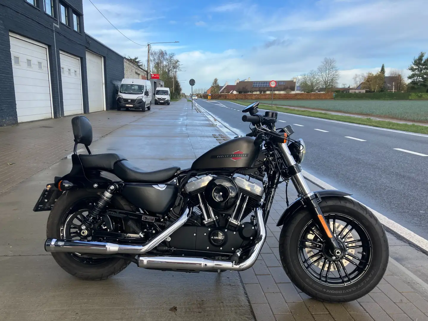 Harley-Davidson Sportster Forty Eight Bronce - 2