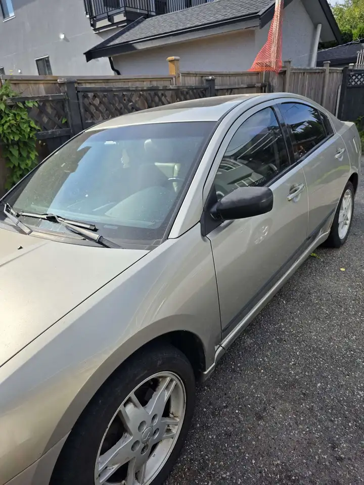 Mitsubishi Galant снимка Mitsubishi Galant