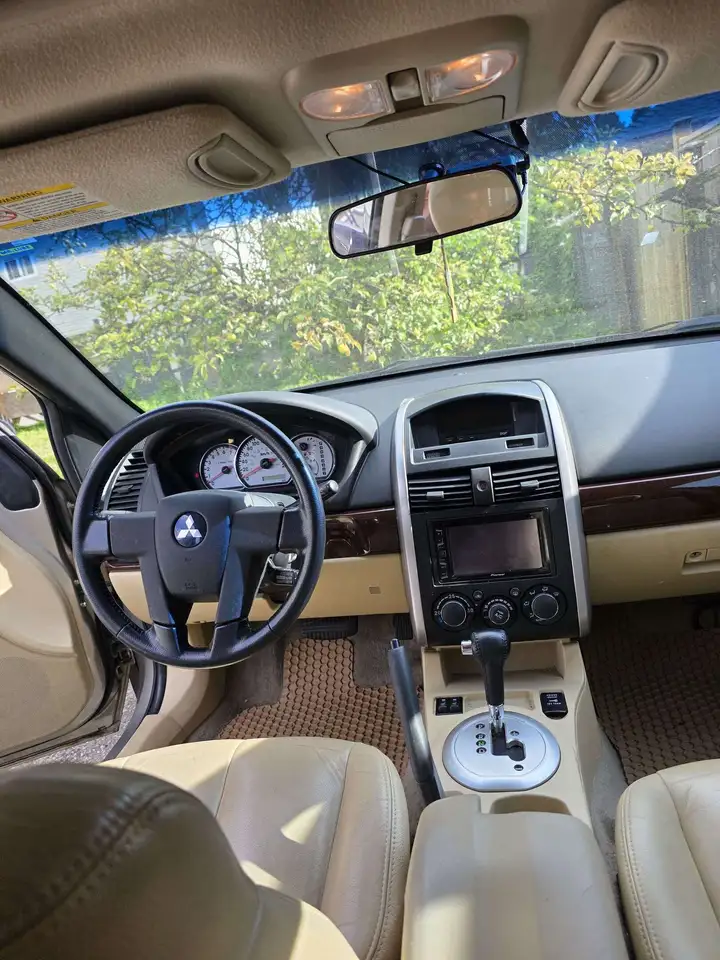 Mitsubishi Galant снимка Mitsubishi Galant