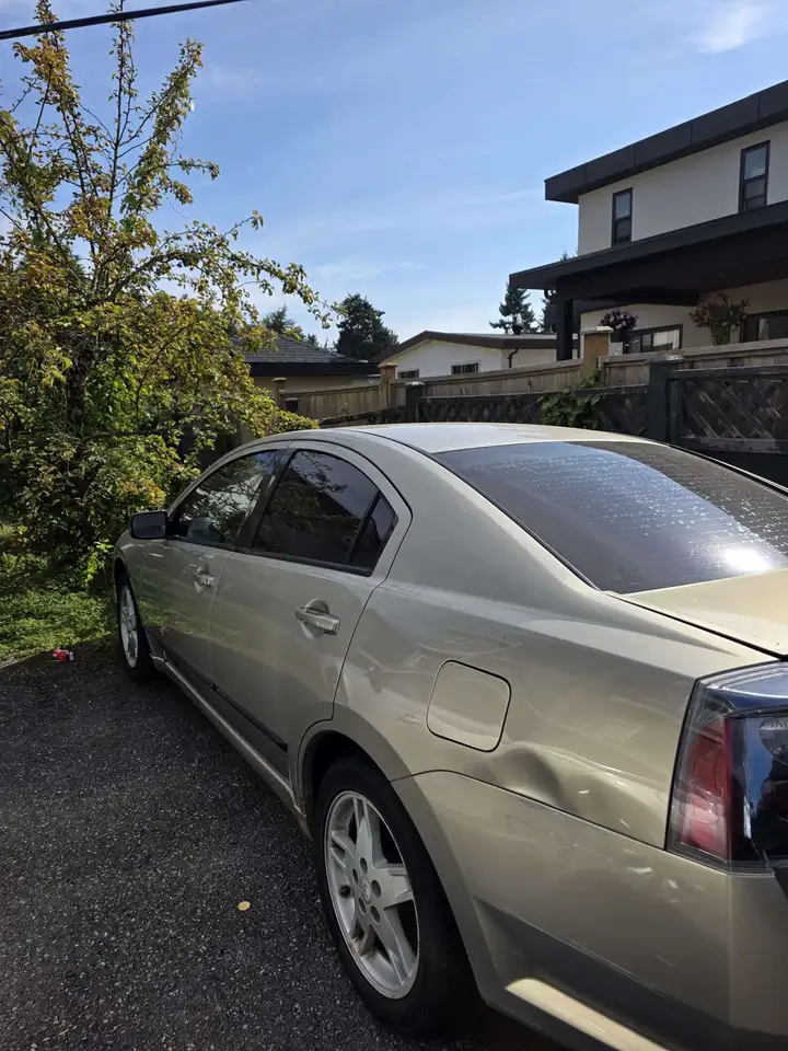 Mitsubishi Galant снимка Mitsubishi Galant