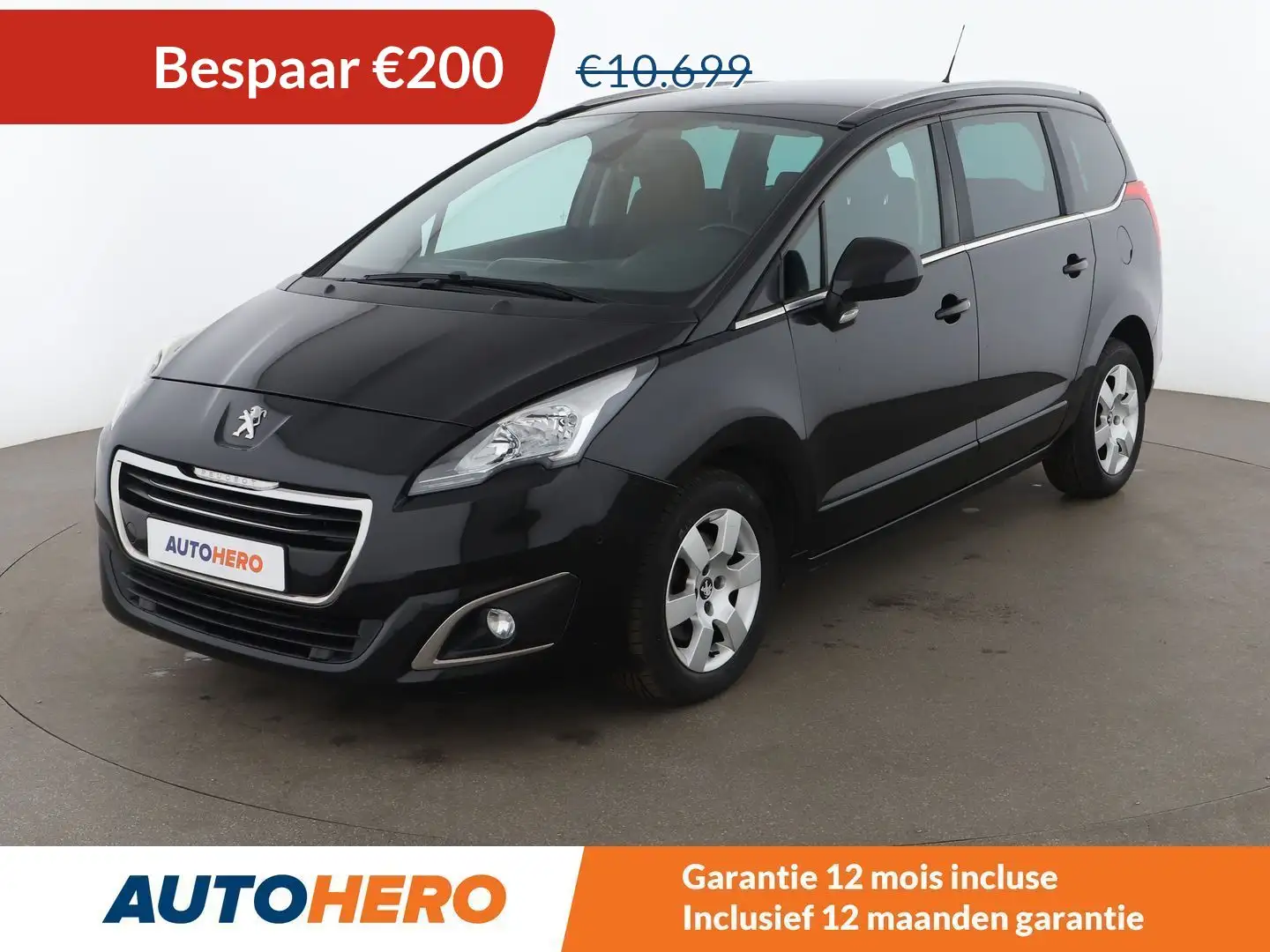 Peugeot 5008 1.6 HDi Style Szürke - 1