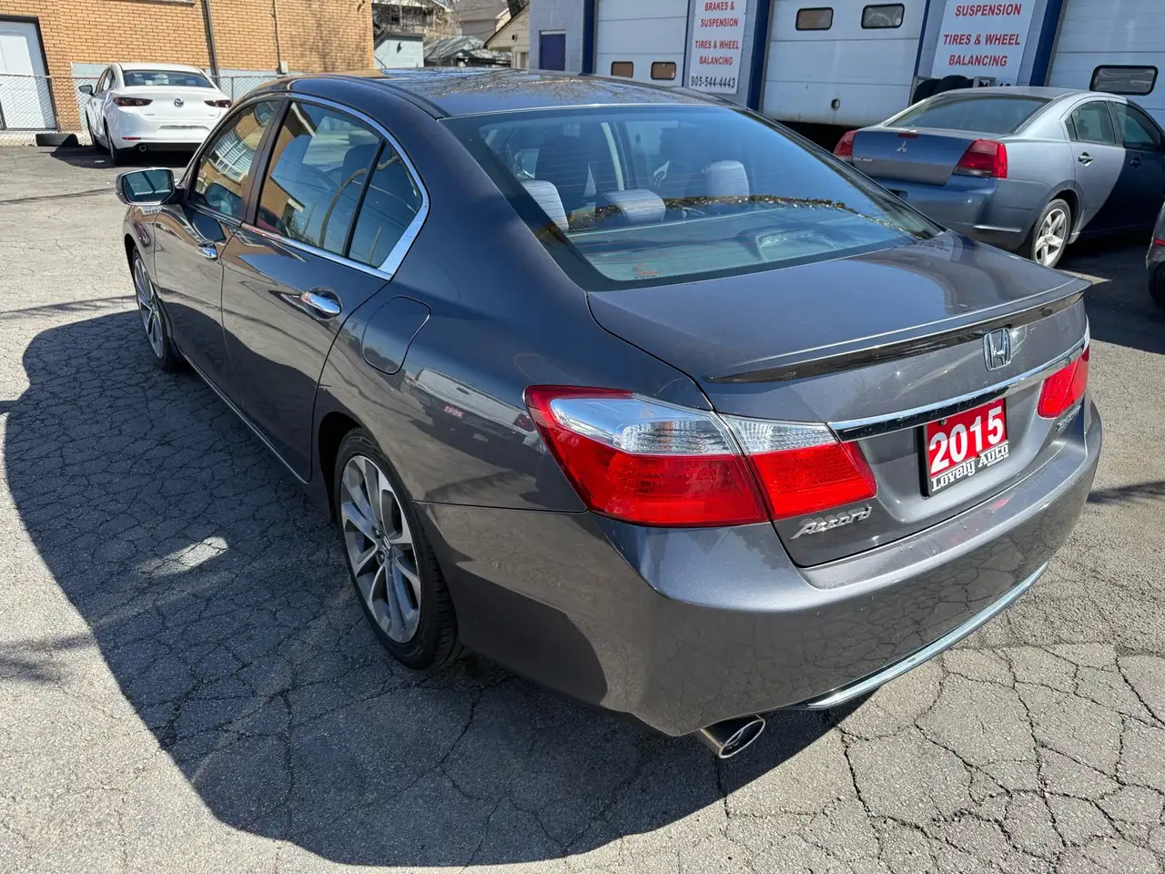Honda Accord снимка Honda Accord
