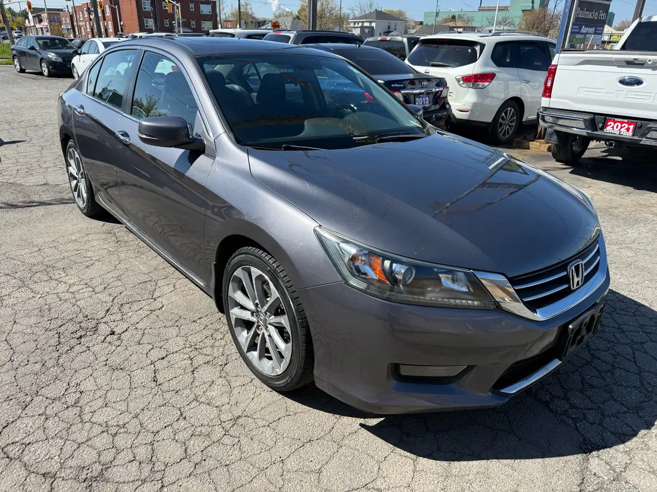 Honda Accord снимка Honda Accord