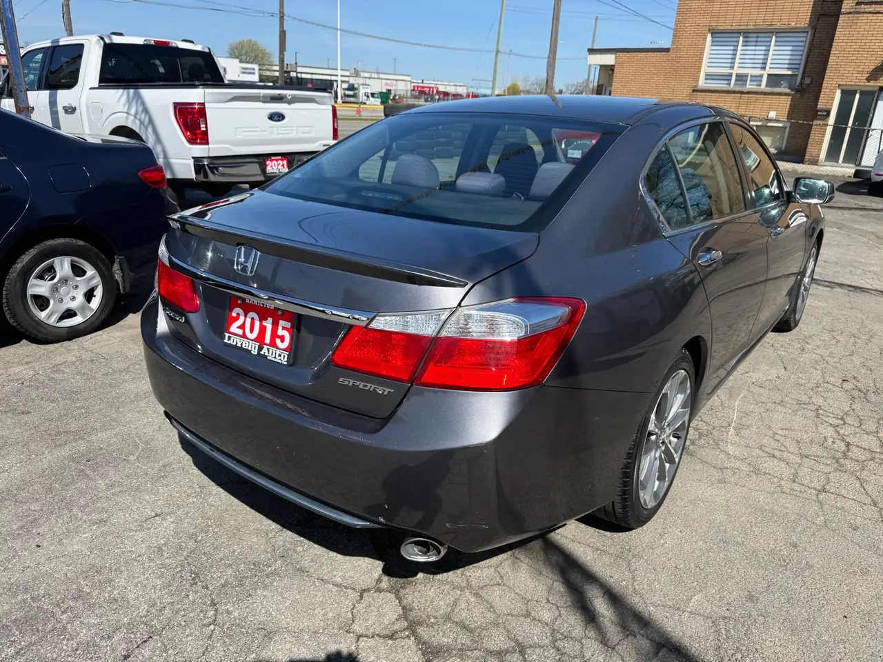 Honda Accord снимка Honda Accord