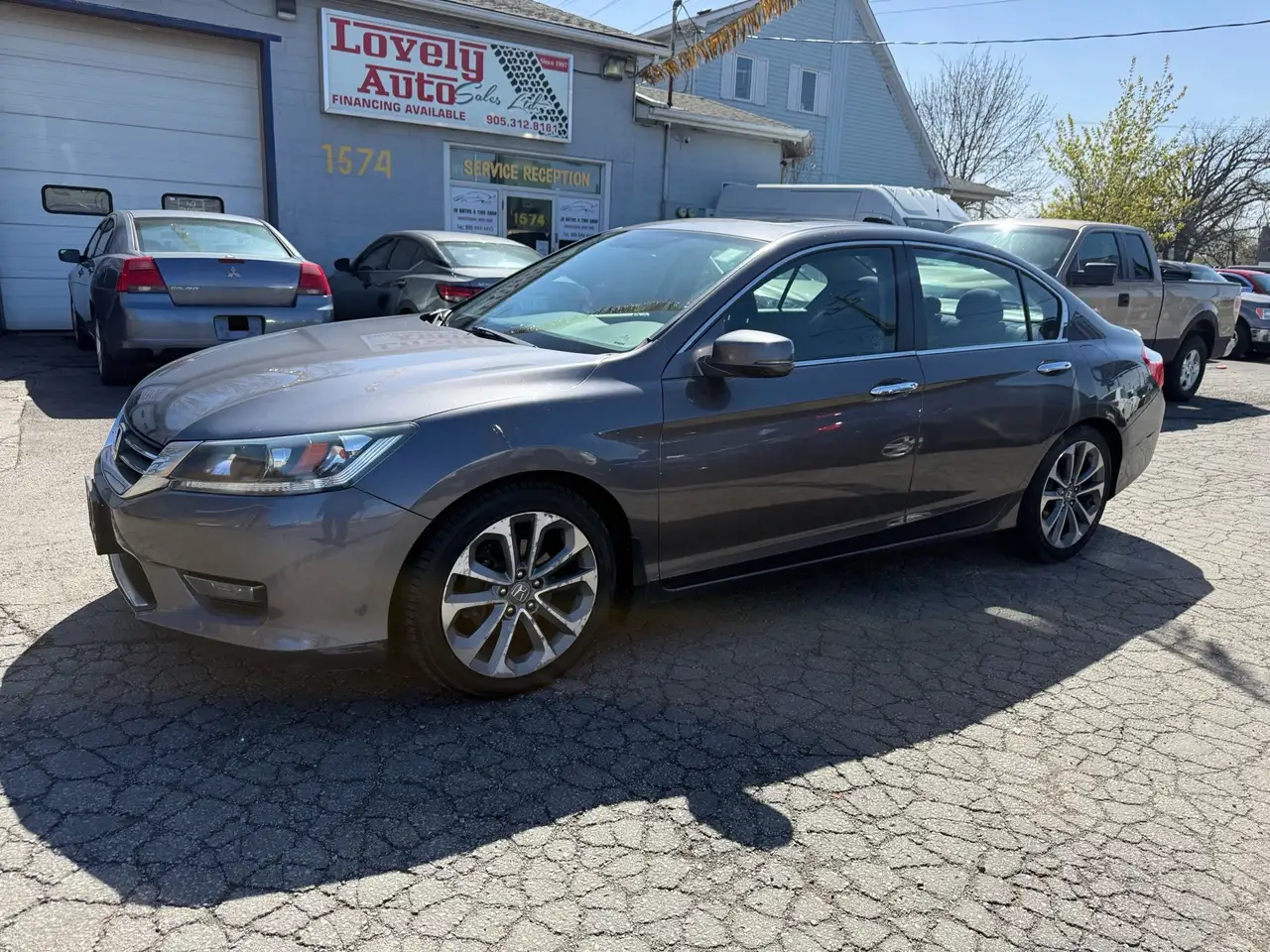Honda Accord снимка Honda Accord