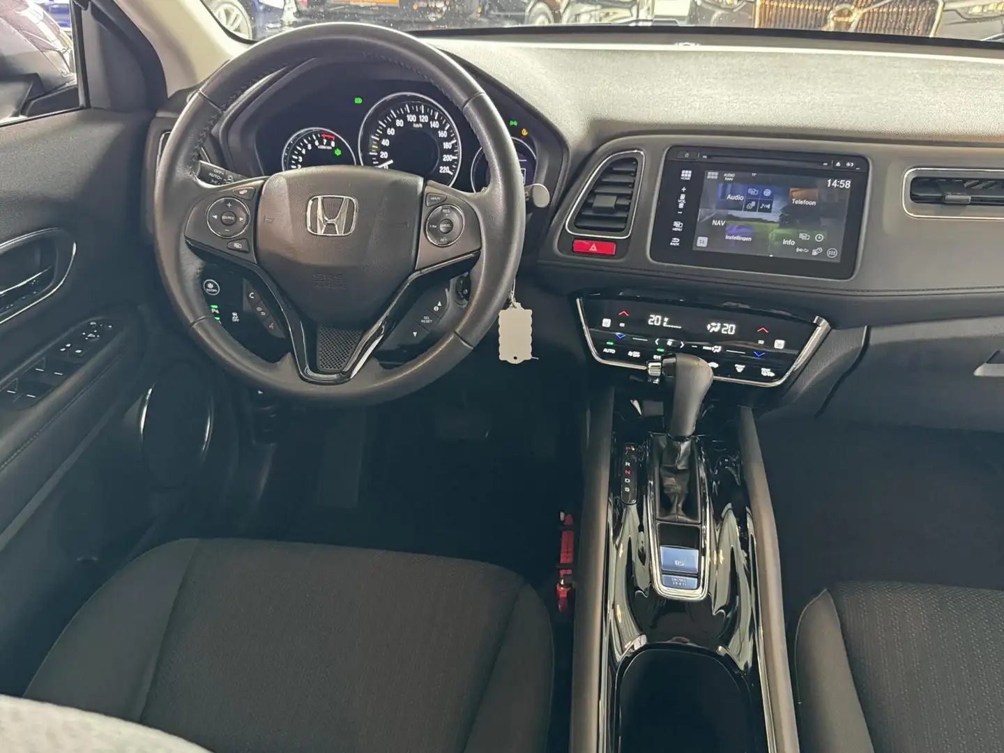 Honda HR-V 1.5 i-VTEC Elegance|Camera|Navi|Trekhaak| Zwart - 2