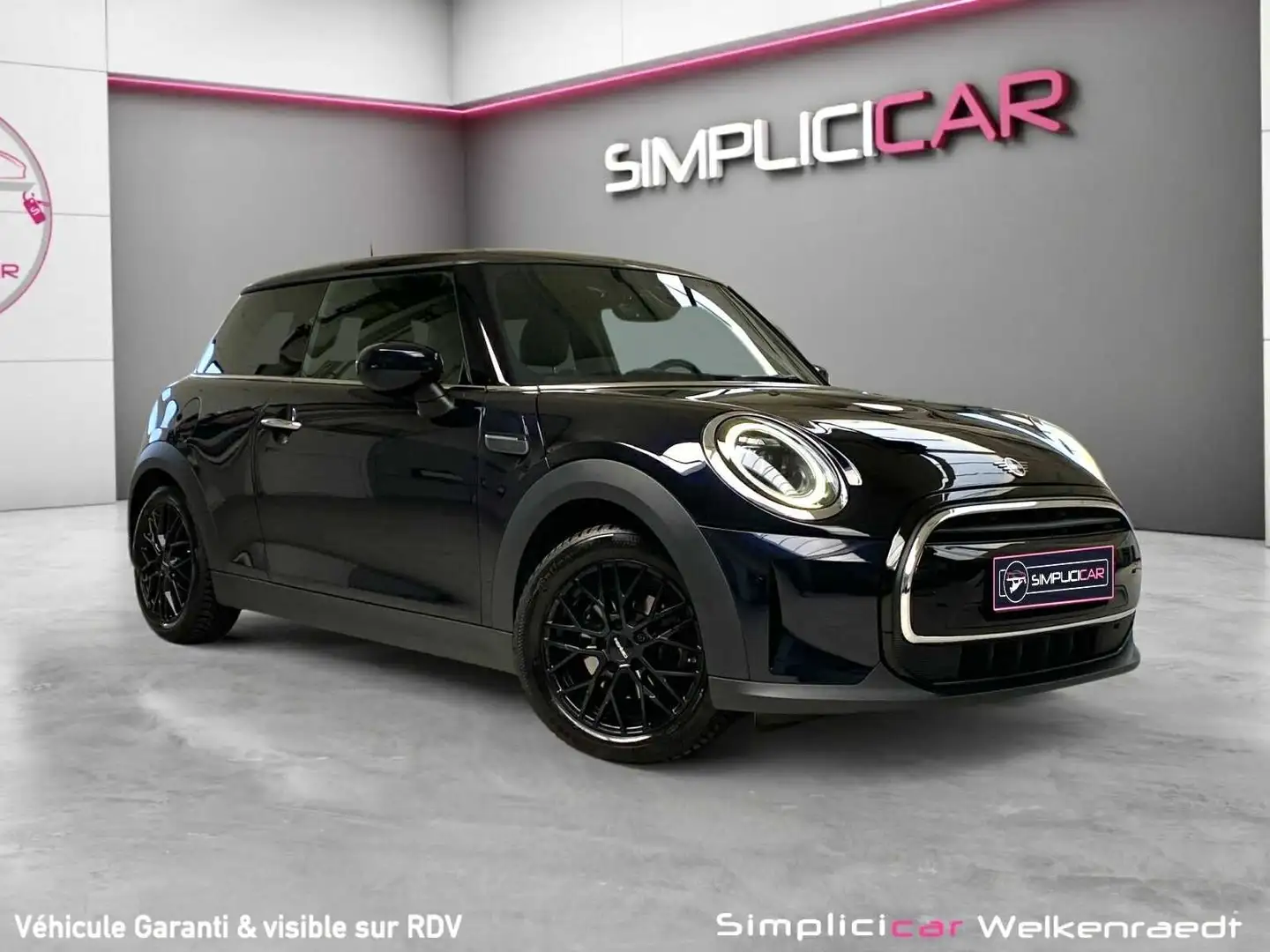 MINI One 1.5 OPF-CARPLAY-CUIR CHAUFFANT-NAVI PRO-REGUL Noir - 1