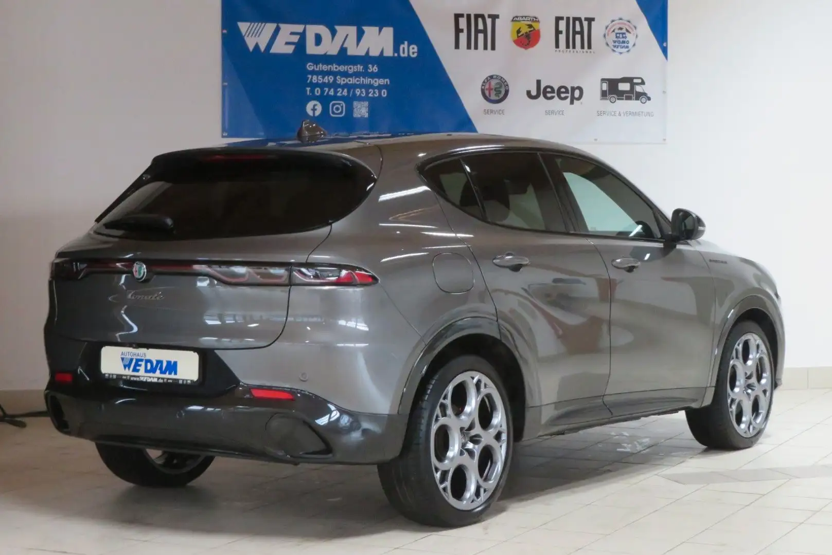 Alfa Romeo Tonale Edizione Speciale 1.5 T 48V-Hybrid 130PS Grau - 2