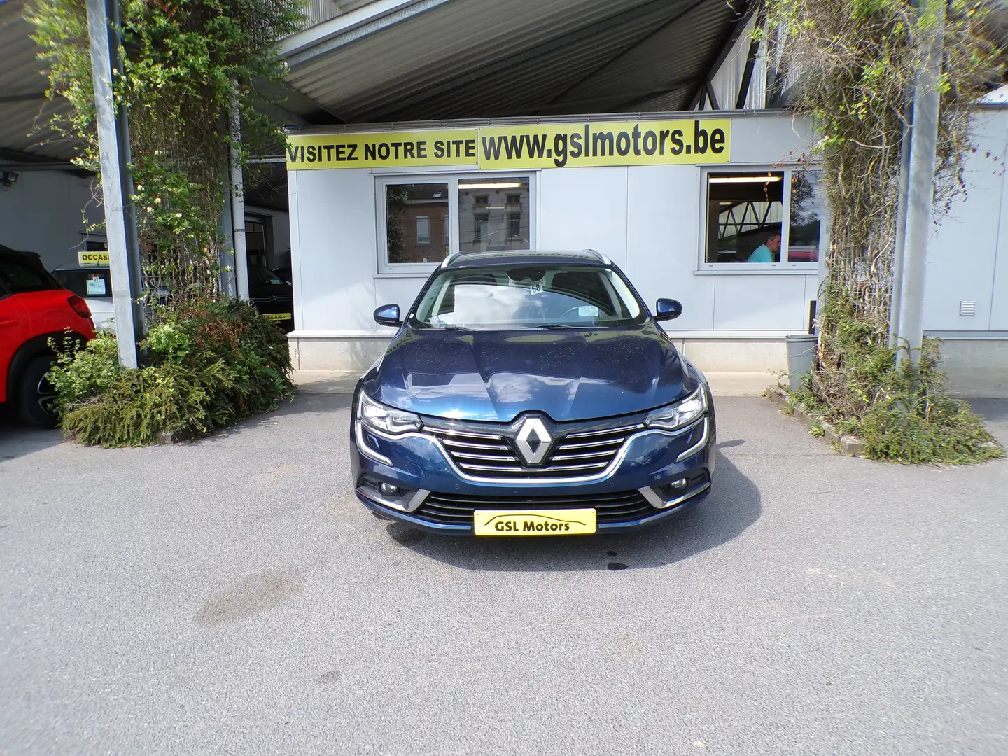 Renault Talisman 1.5 dCi 110cv Bleu 01/17 Automatique Airco Gps USB Modrá - 2