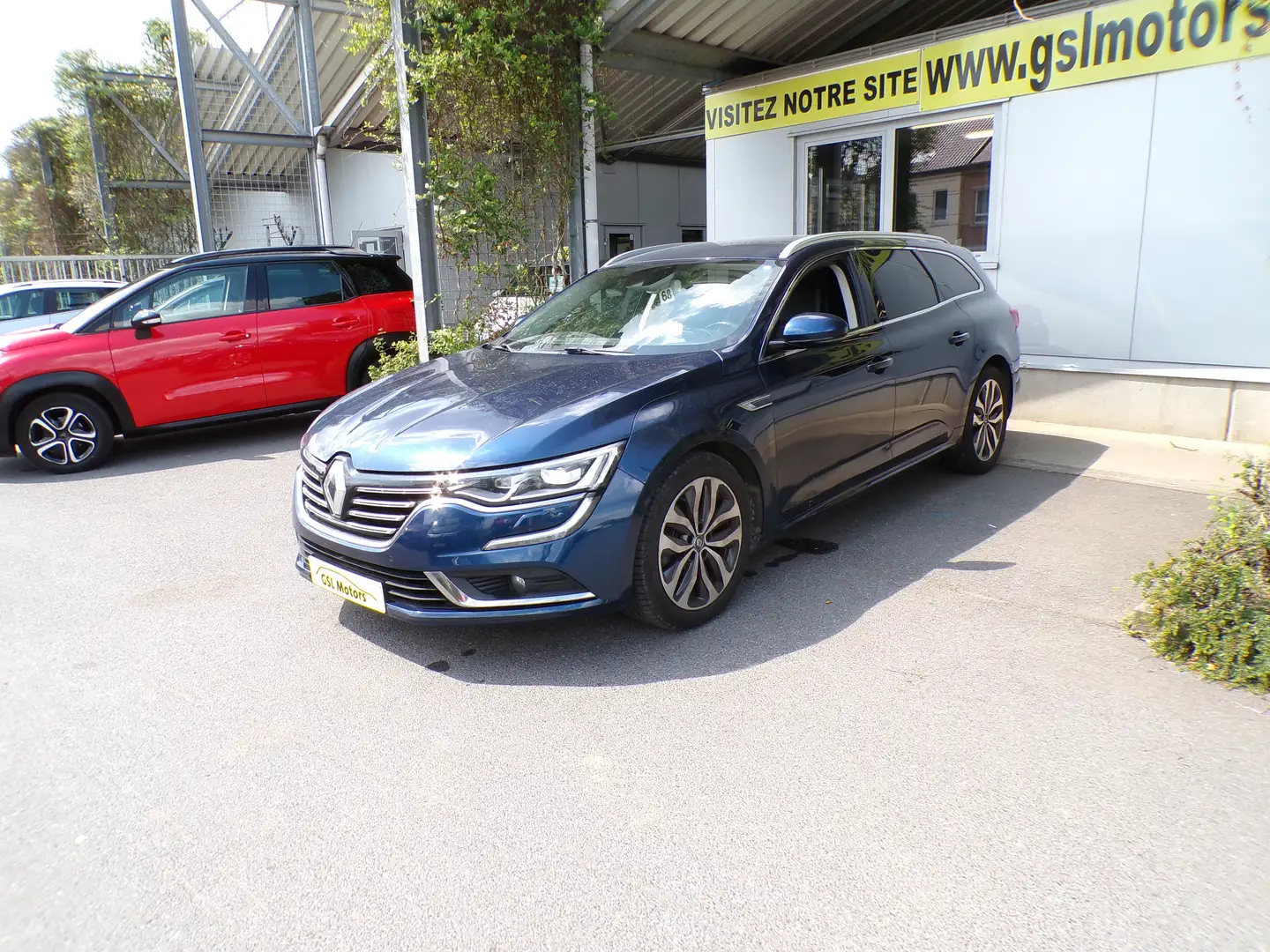 Renault Talisman 1.5 dCi 110cv Bleu 01/17 Automatique Airco Gps USB Modrá - 1