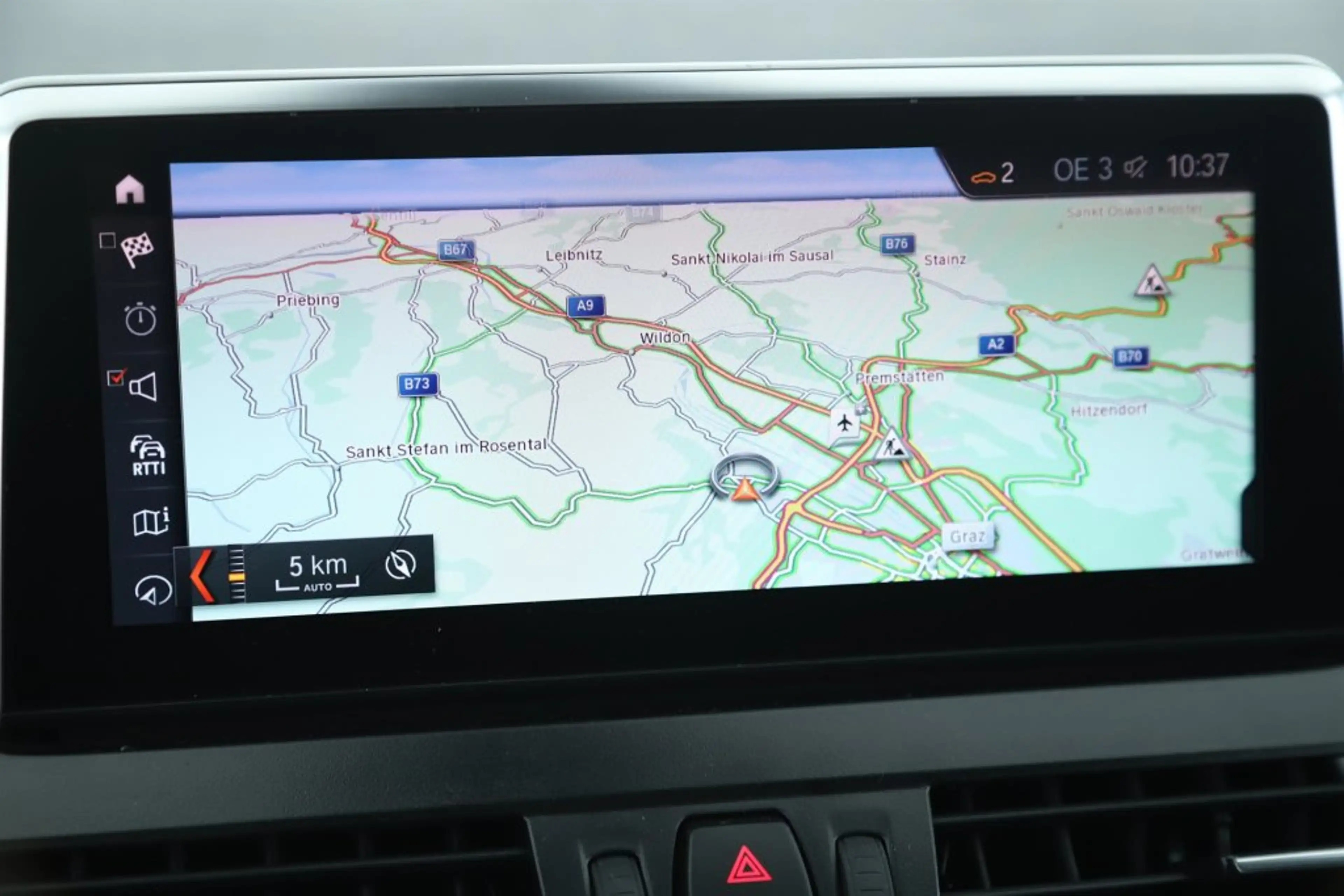 BMW 216 d Gran Tourer Autom LED NAVI HUD SPORTSITZE 17ZOLL — photo 15