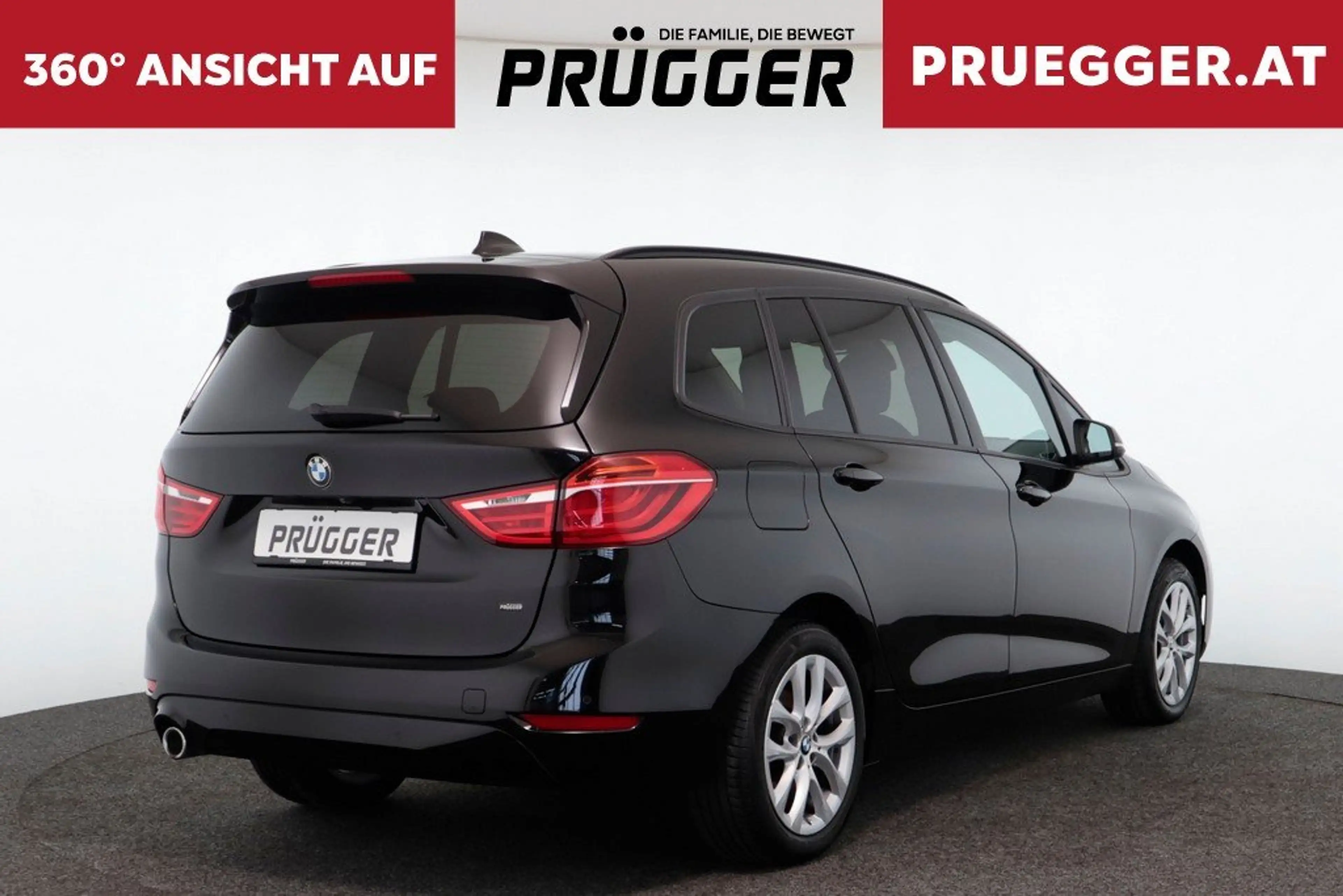 BMW 216 d Gran Tourer Autom LED NAVI HUD SPORTSITZE 17ZOLL — photo 5
