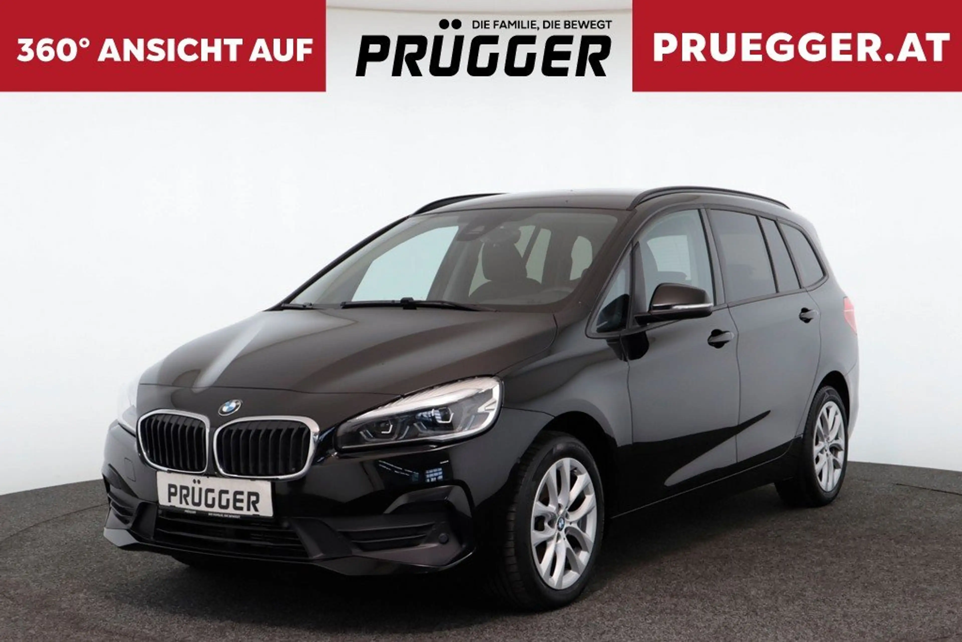 BMW 216 d Gran Tourer Autom LED NAVI HUD SPORTSITZE 17ZOLL