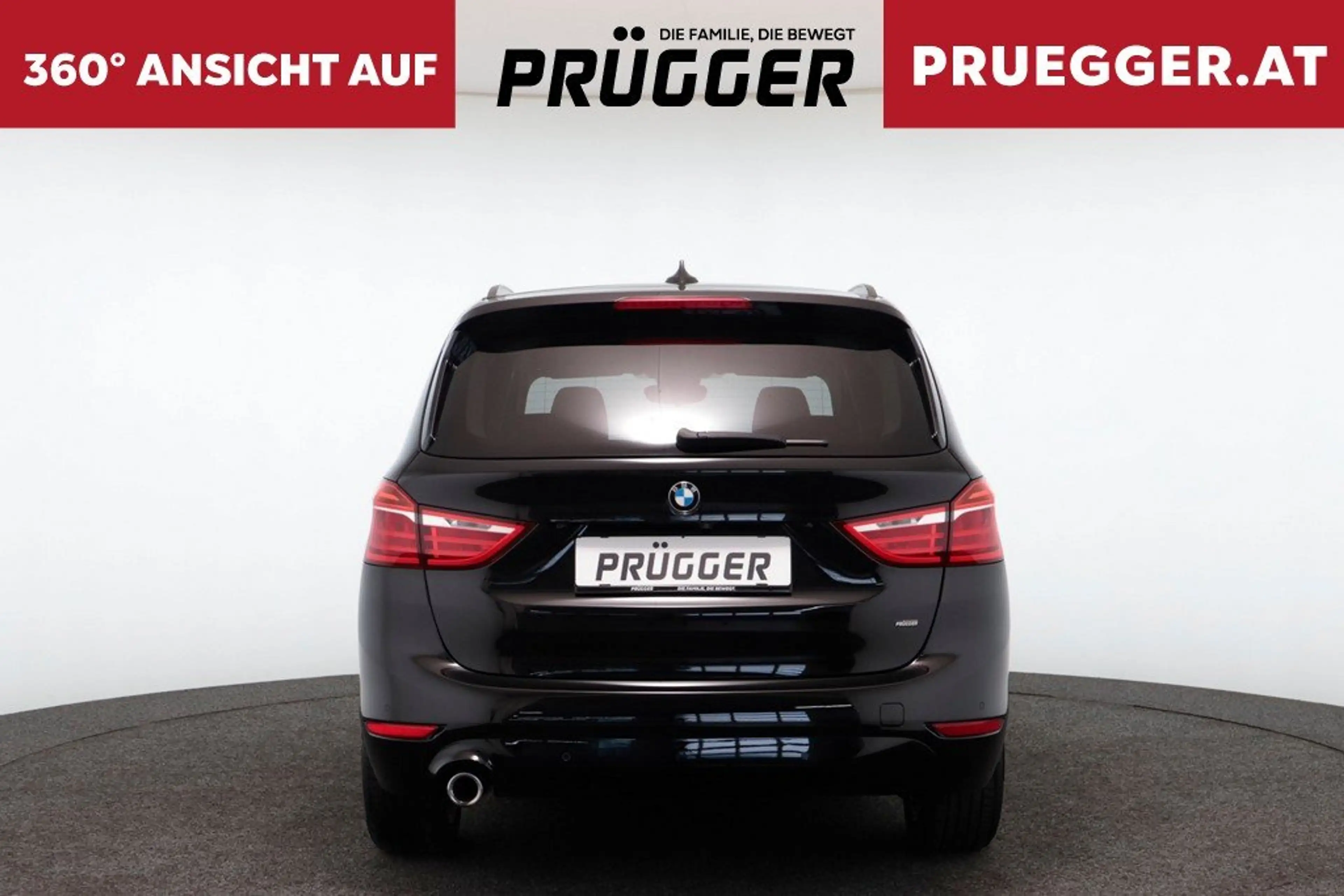 BMW 216 d Gran Tourer Autom LED NAVI HUD SPORTSITZE 17ZOLL — photo 6