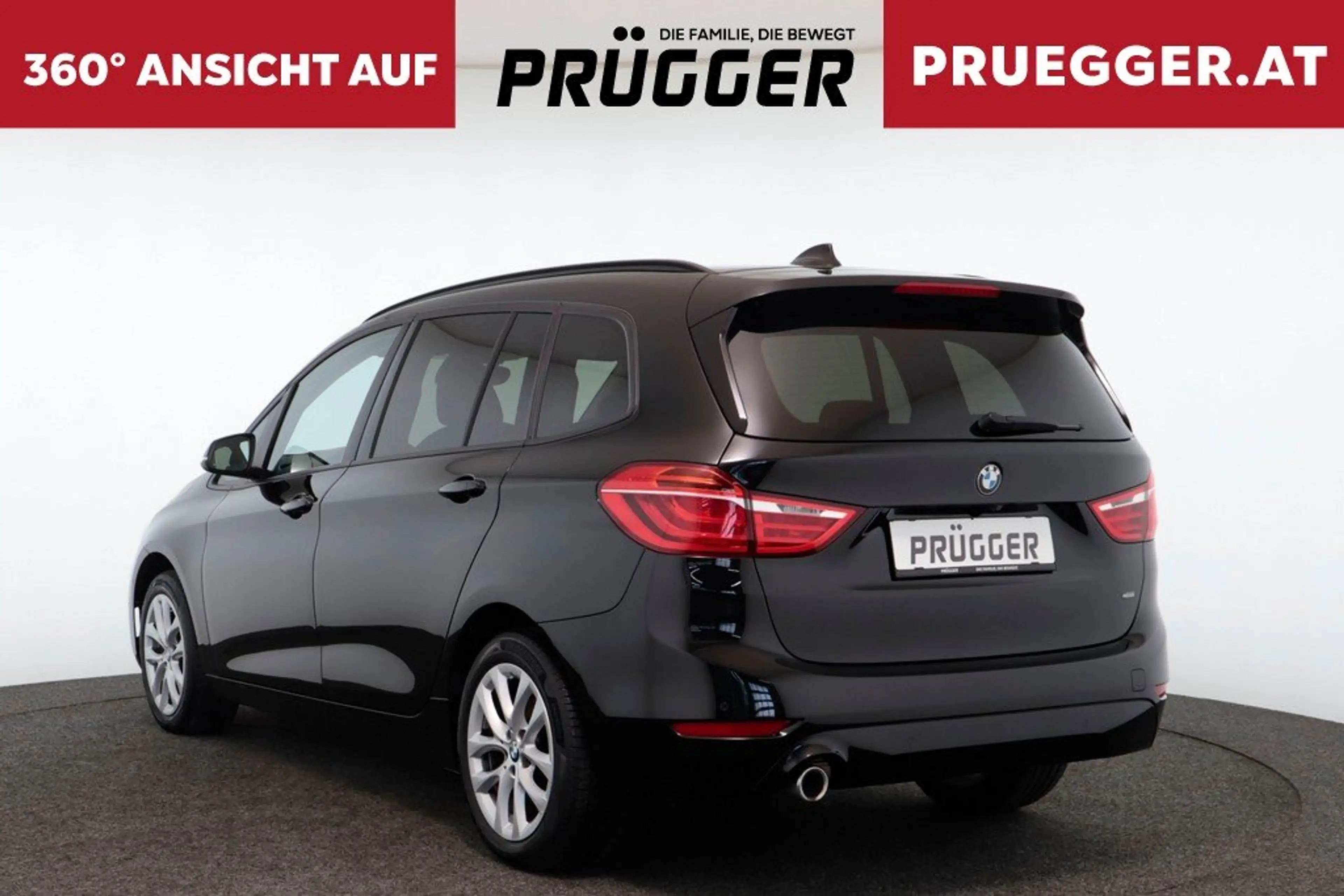 BMW 216 d Gran Tourer Autom LED NAVI HUD SPORTSITZE 17ZOLL — photo 7
