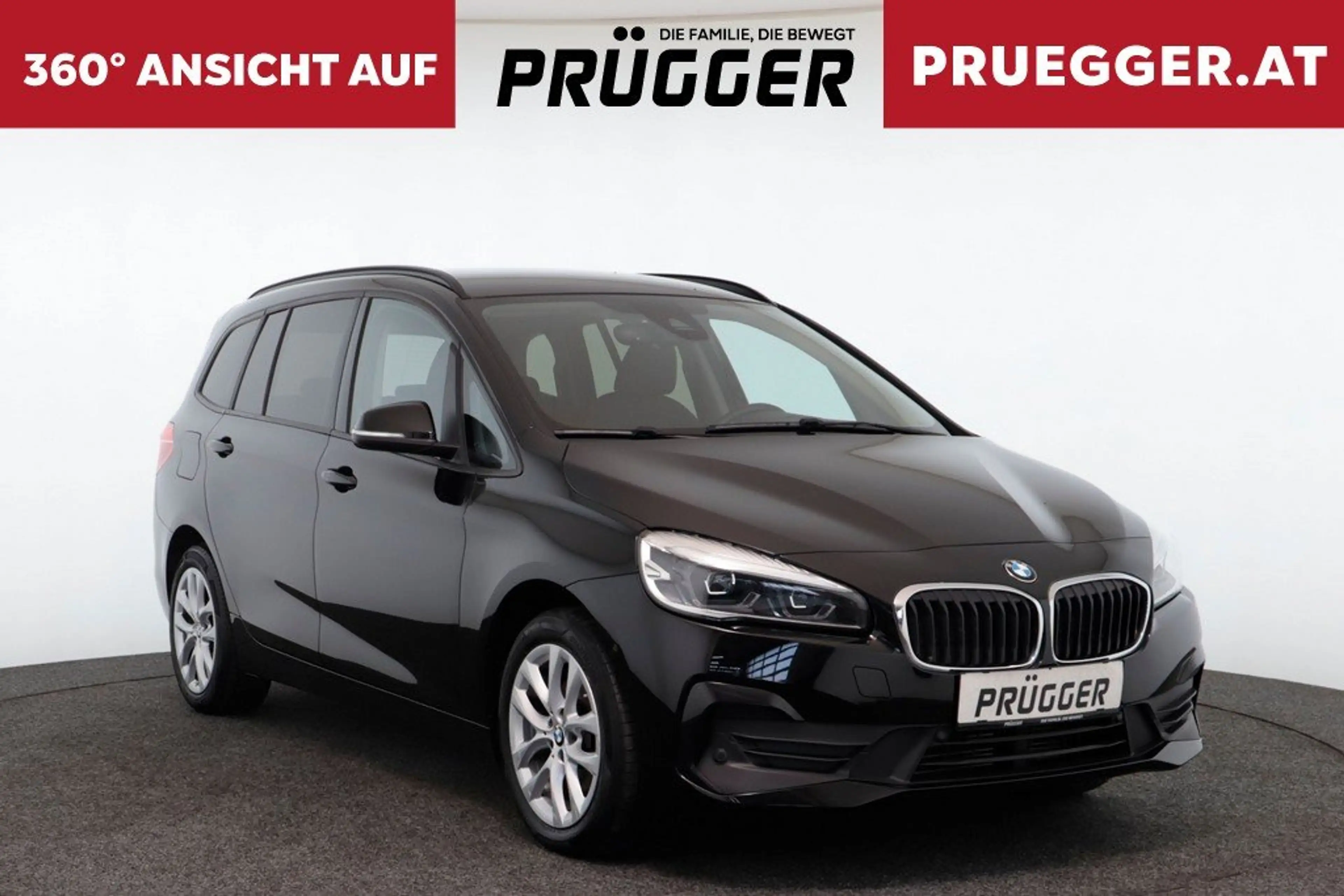 BMW 216 d Gran Tourer Autom LED NAVI HUD SPORTSITZE 17ZOLL — photo 4
