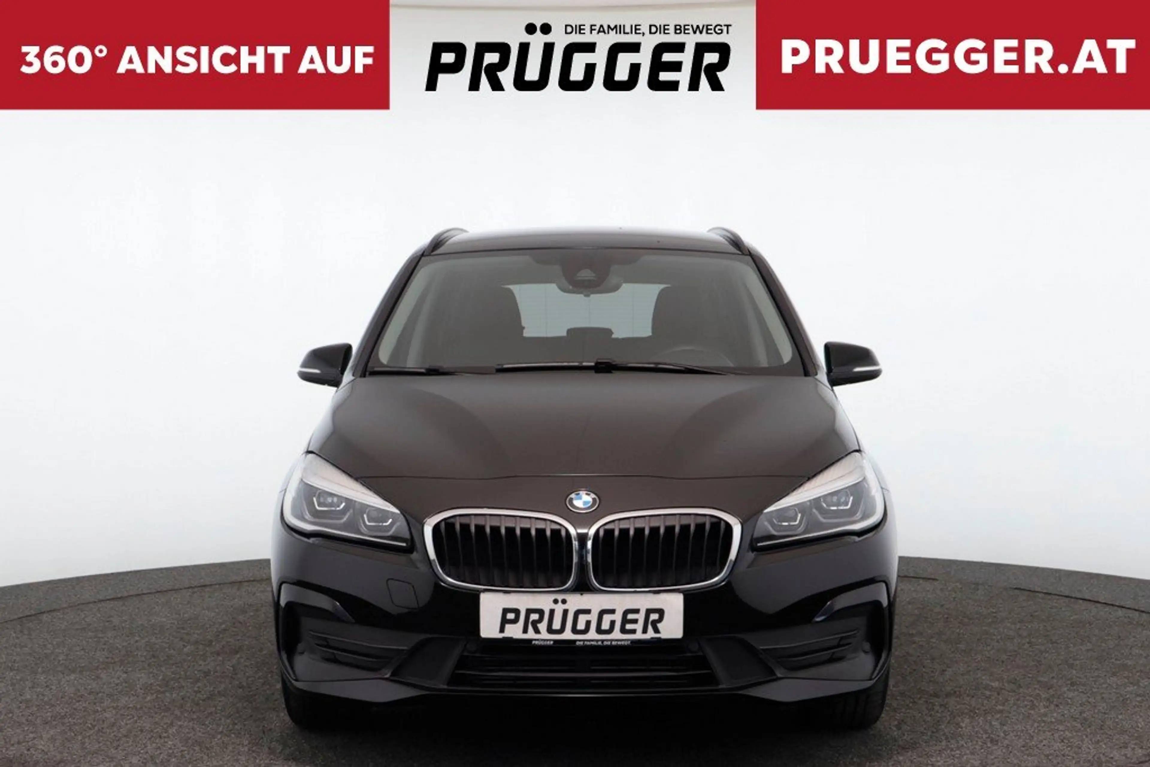 BMW 216 d Gran Tourer Autom LED NAVI HUD SPORTSITZE 17ZOLL — photo 3