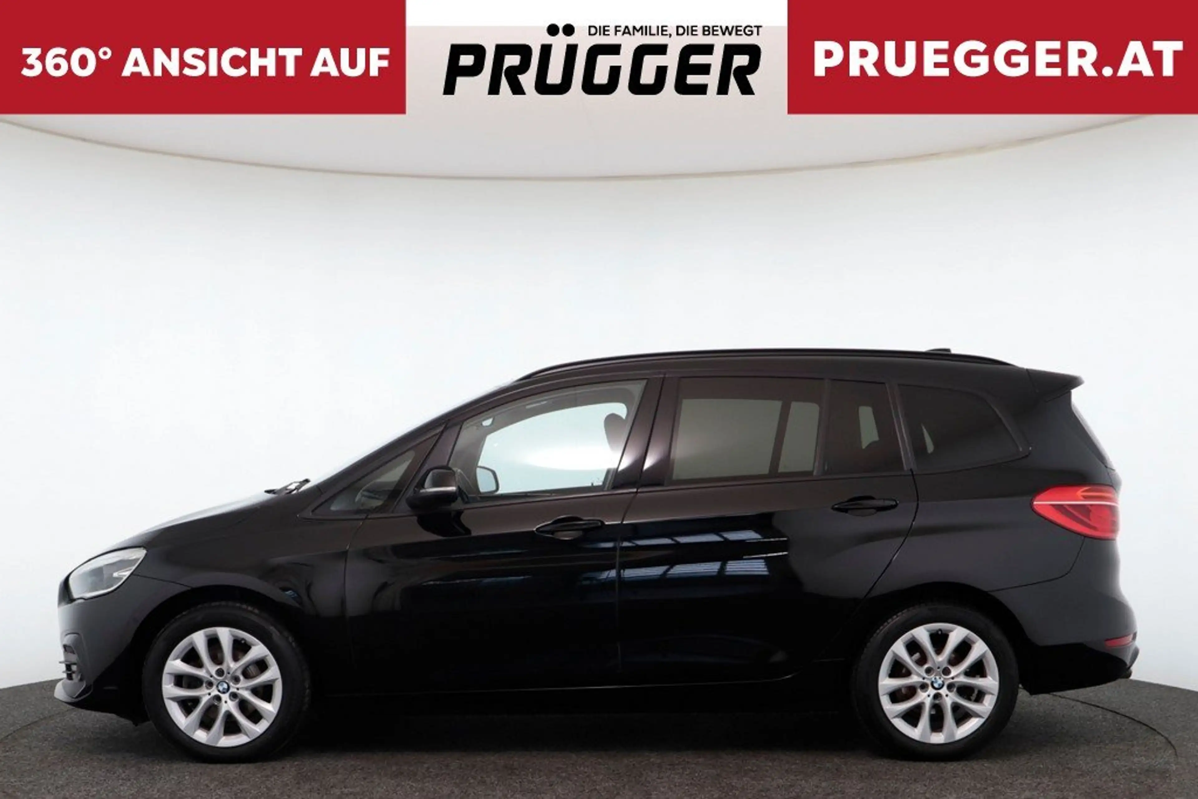 BMW 216 d Gran Tourer Autom LED NAVI HUD SPORTSITZE 17ZOLL — photo 8
