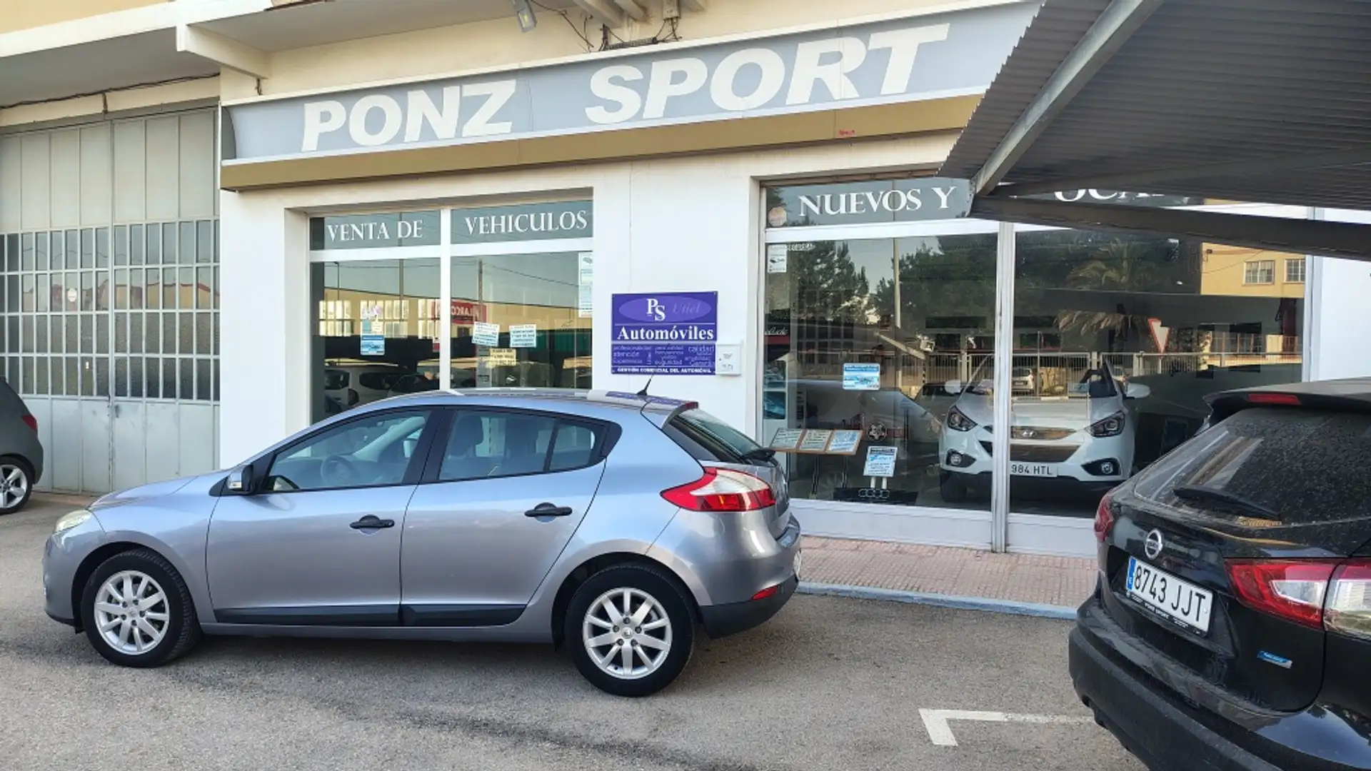 Renault Megane 1.5dCi Style Paars - 1