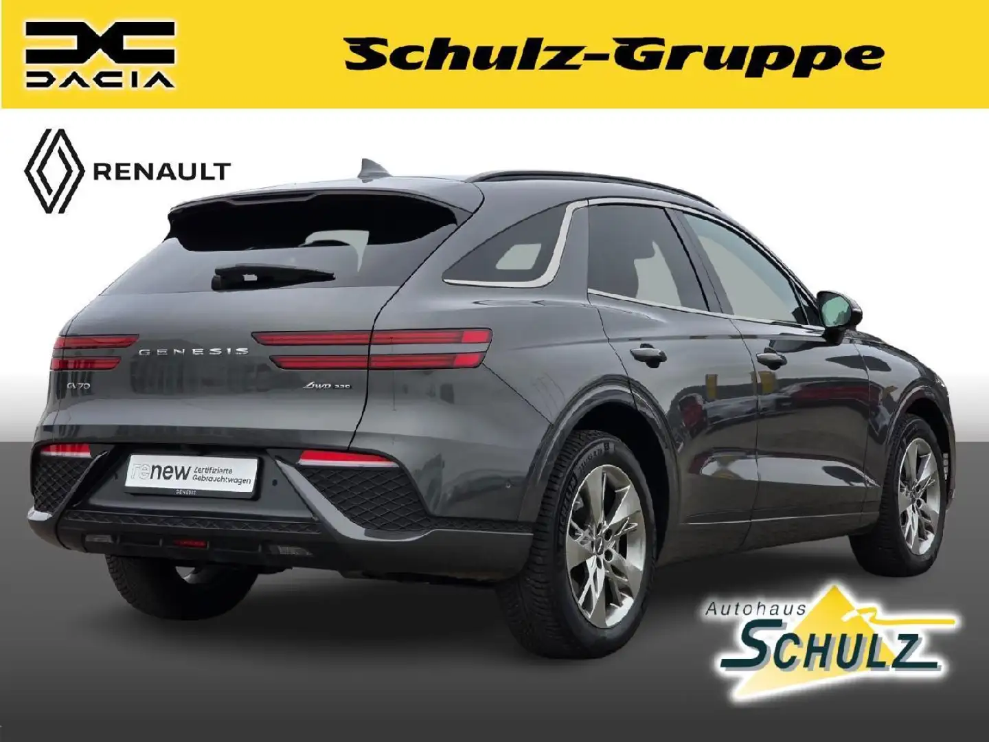 Genesis GV70 (JK1) Sport 4WD Grau - 2