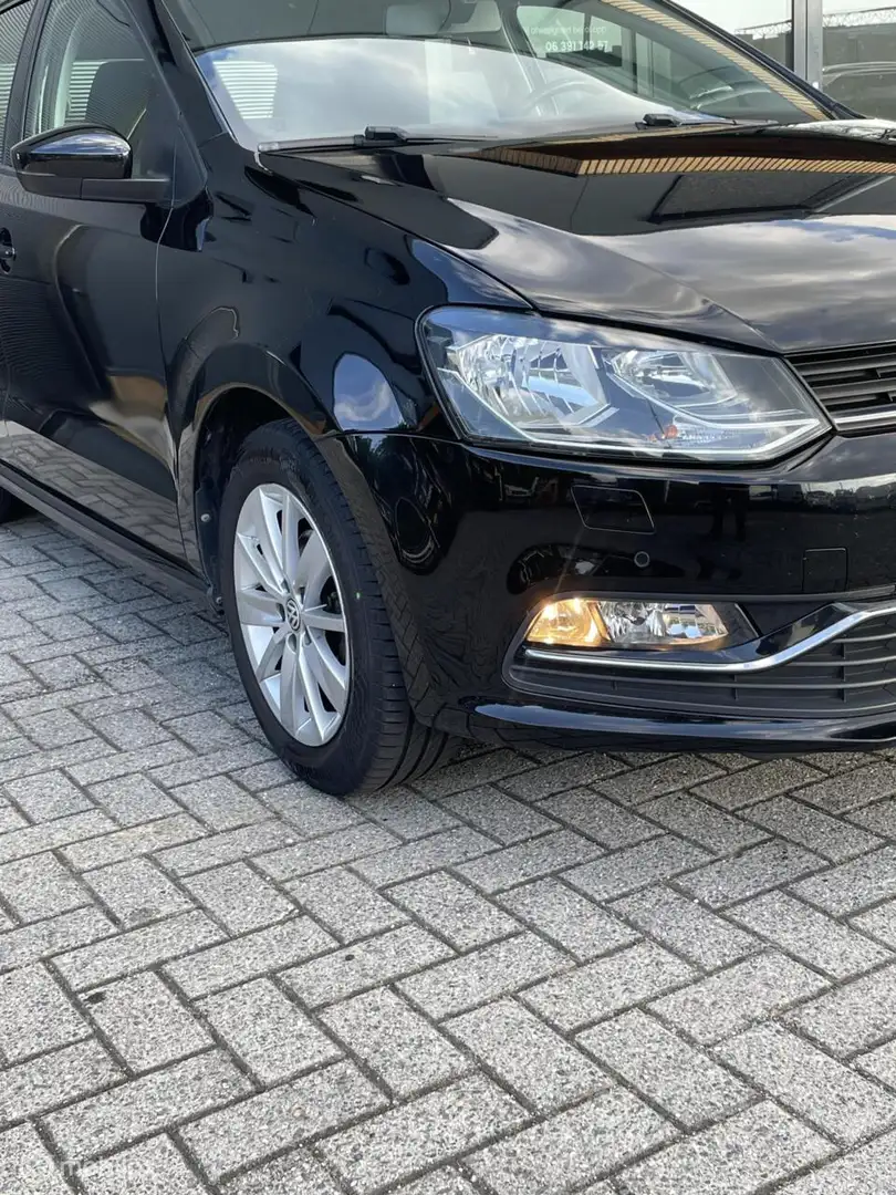 Volkswagen Polo 1.2 TSI Comfortline Business R Zwart - 2