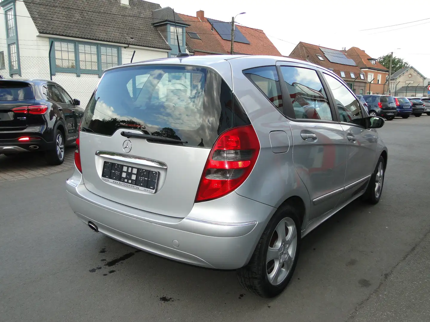 Mercedes-Benz A 170 Avantgarde automaat Zilver - 2