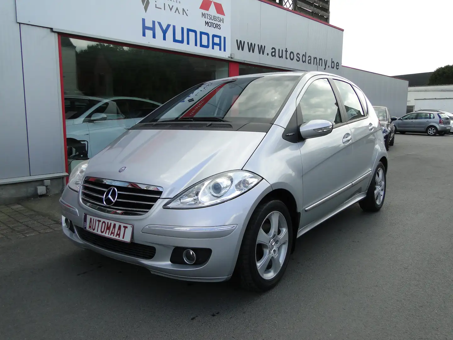 Mercedes-Benz A 170 Avantgarde automaat Zilver - 1