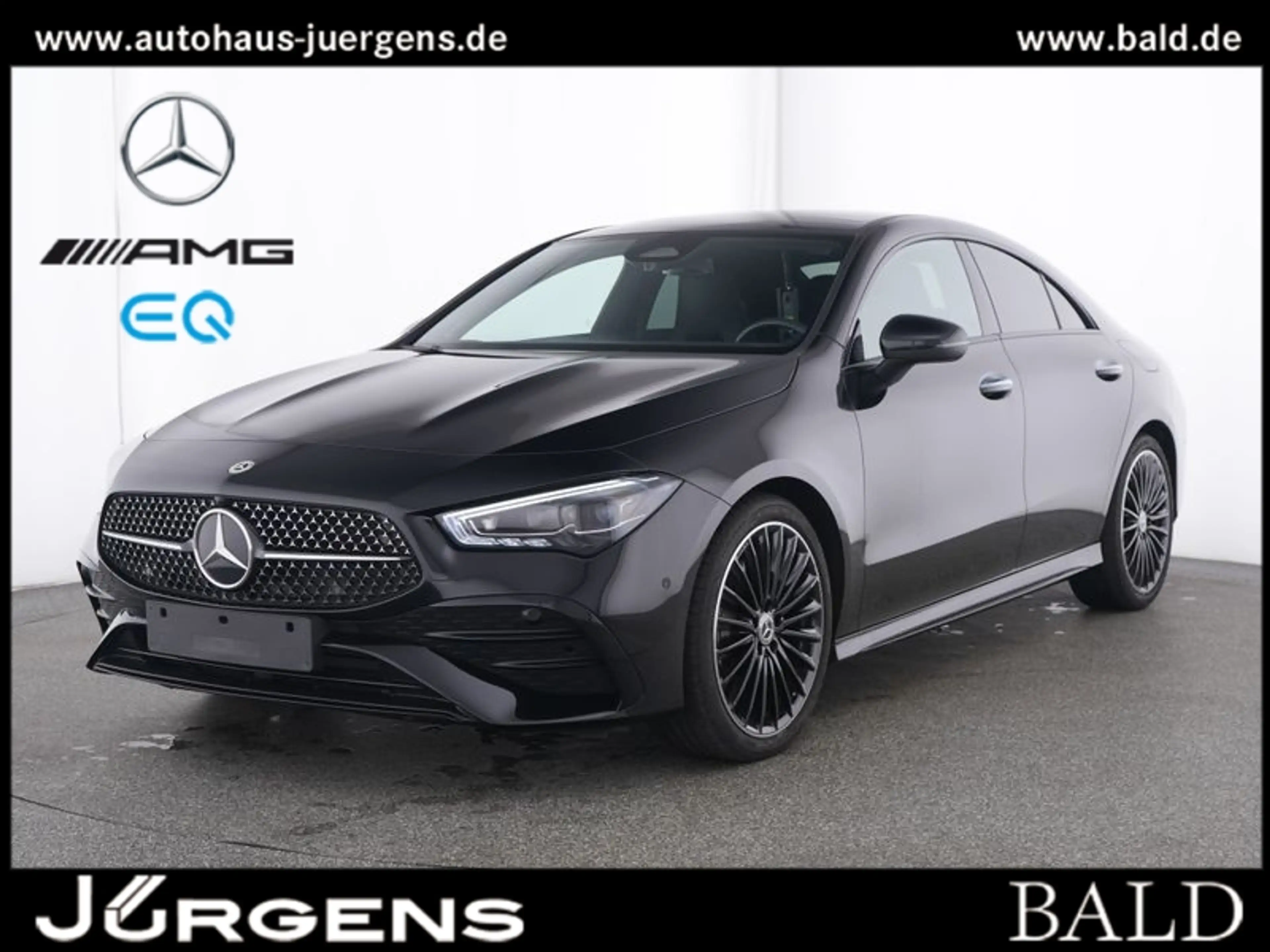 Mercedes-Benz CLA 220 d Coupé AMG-Sport/MLB/Pano/Burm/Night/19