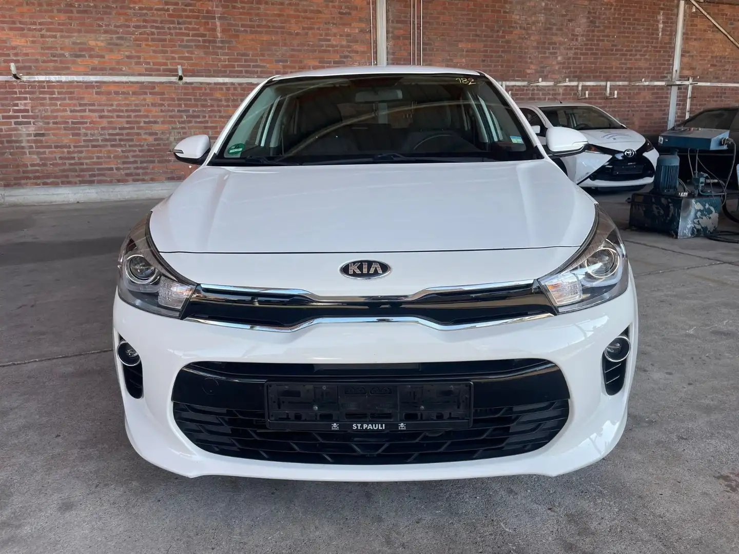 Kia Rio Dream Team/NAVI/KAMERA SHZ/APPLE Blanc - 2
