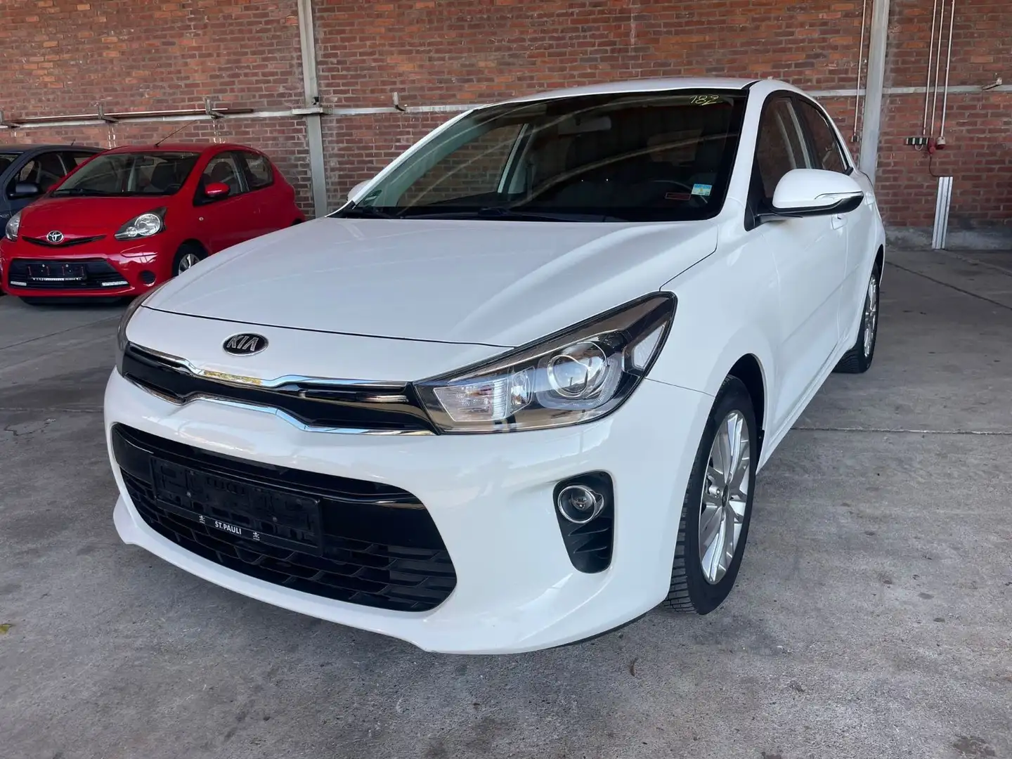 Kia Rio Dream Team/NAVI/KAMERA SHZ/APPLE Blanc - 1