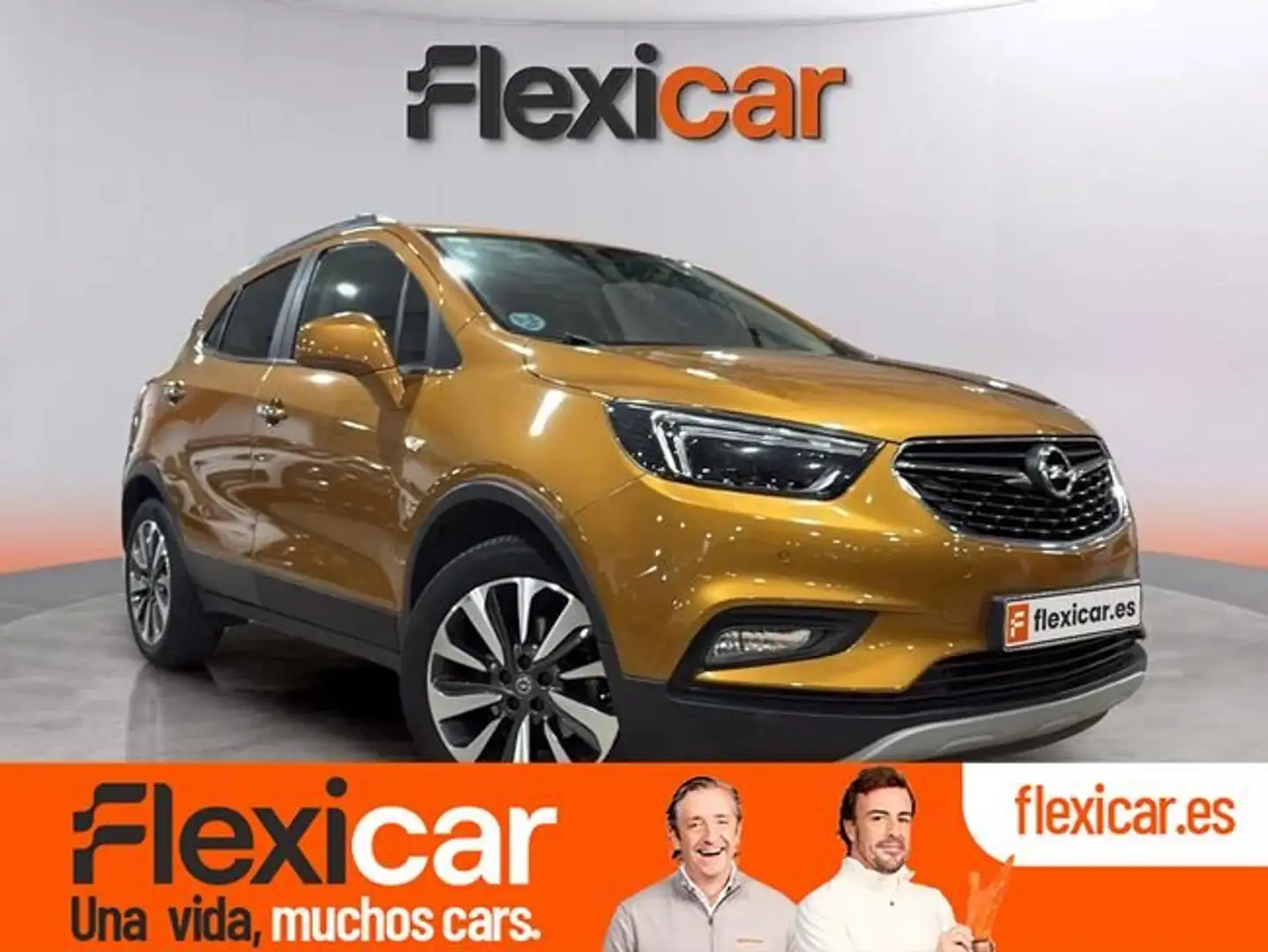 Opel Mokka X 1.6CDTi S&S Excellence 4x2 Orange - 1