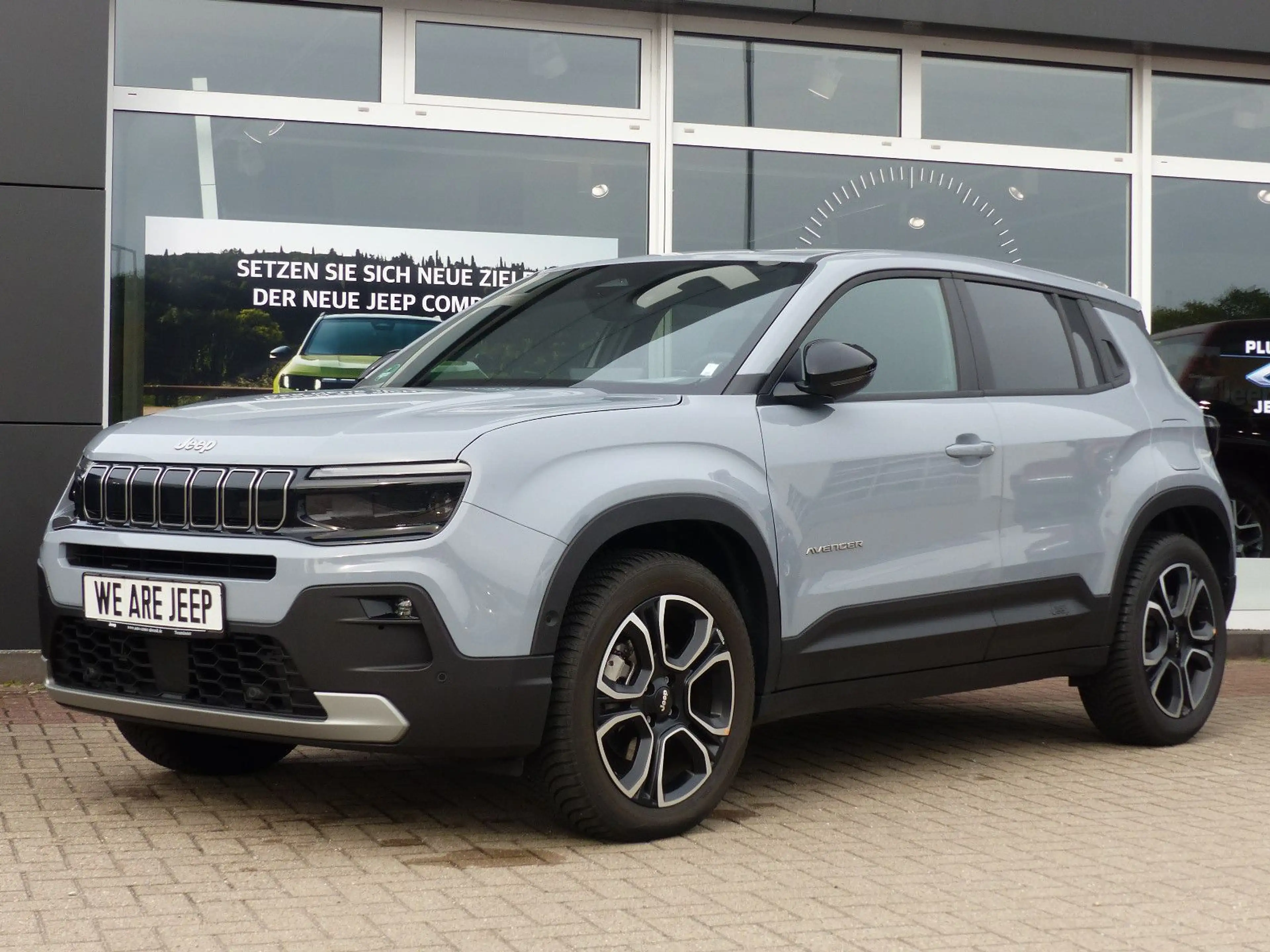 Jeep Avenger Summit Mild-Hybrid