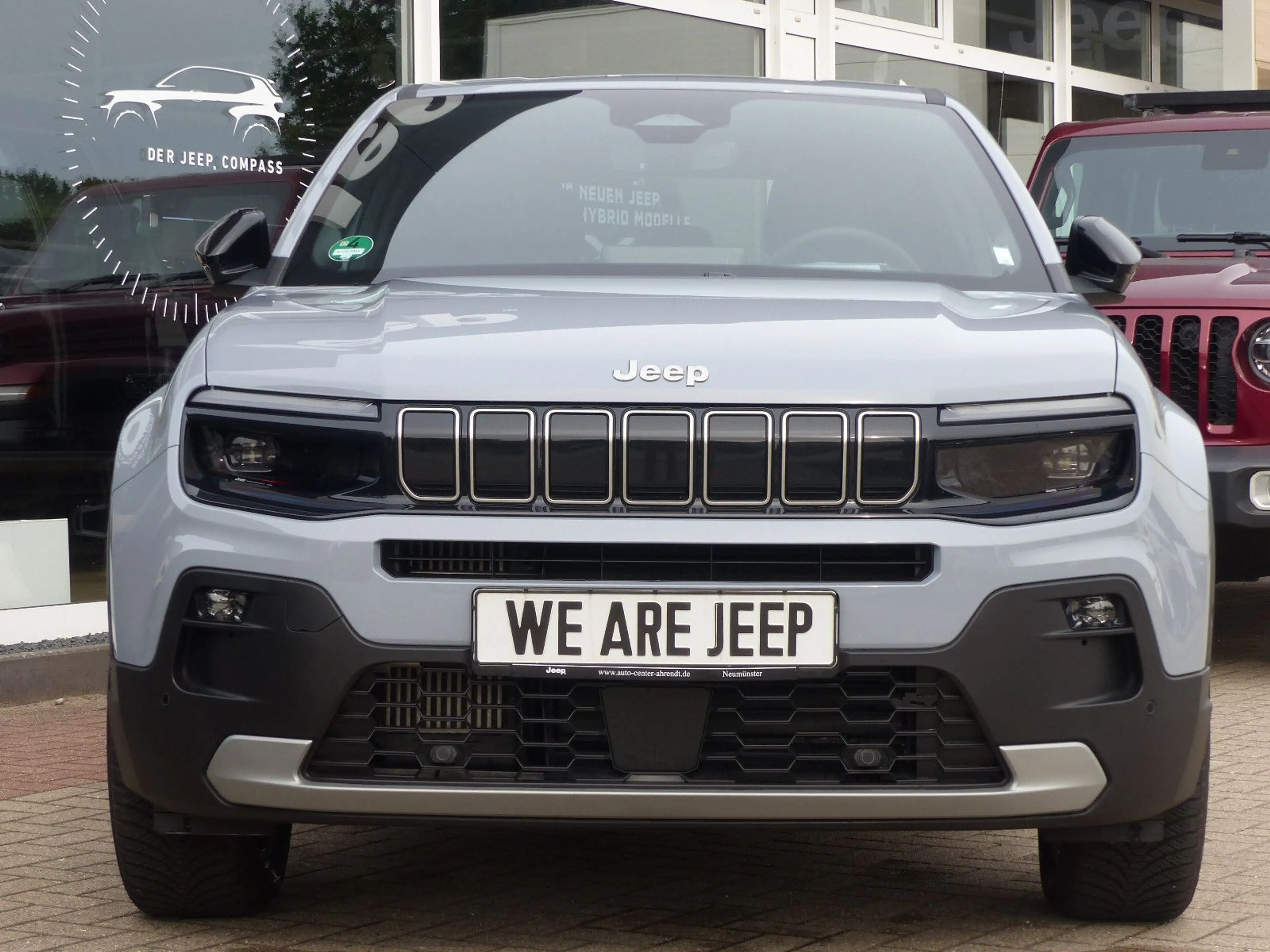 Jeep Avenger Summit Mild-Hybrid — photo 5