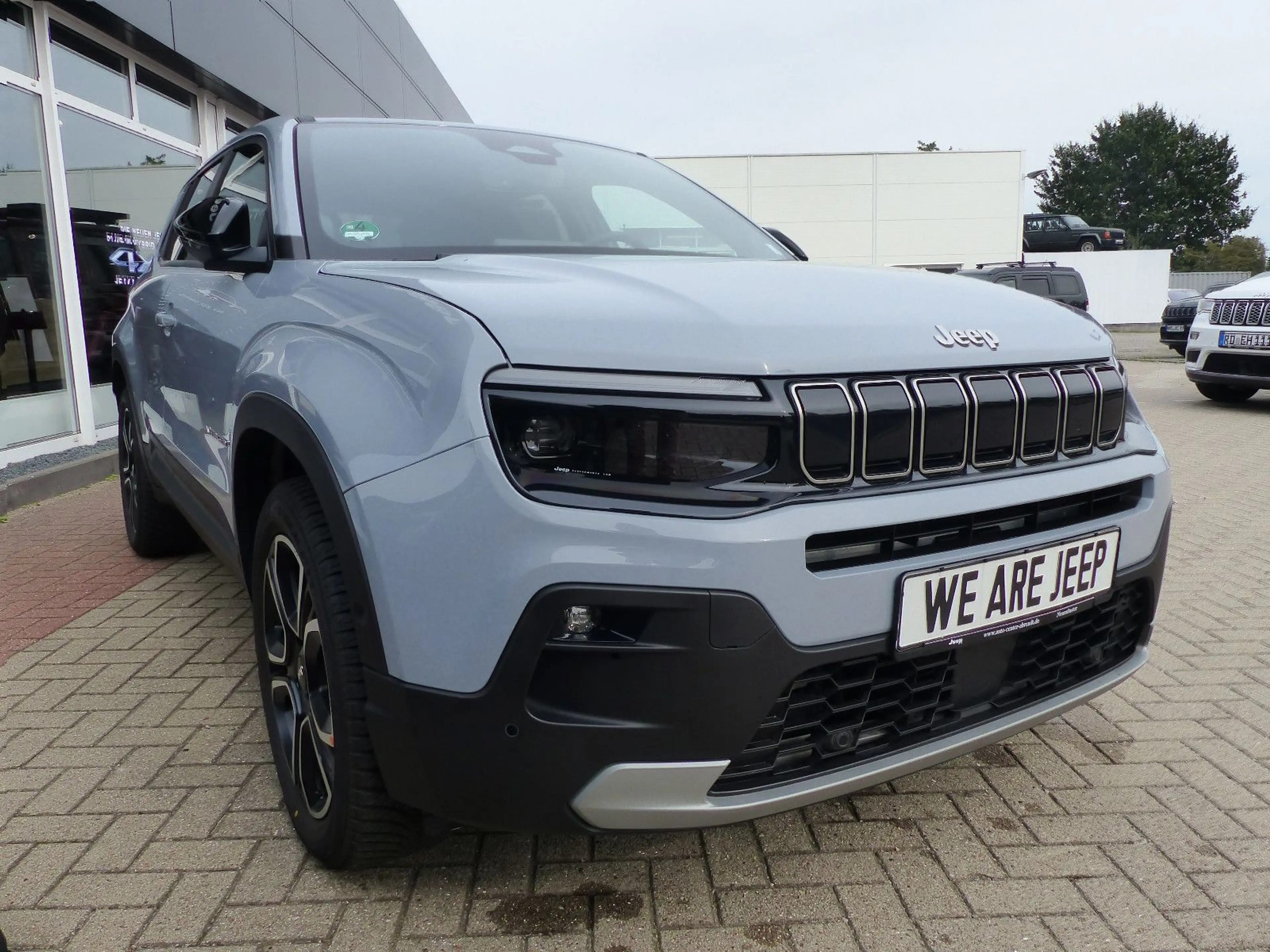 Jeep Avenger Summit Mild-Hybrid — photo 6
