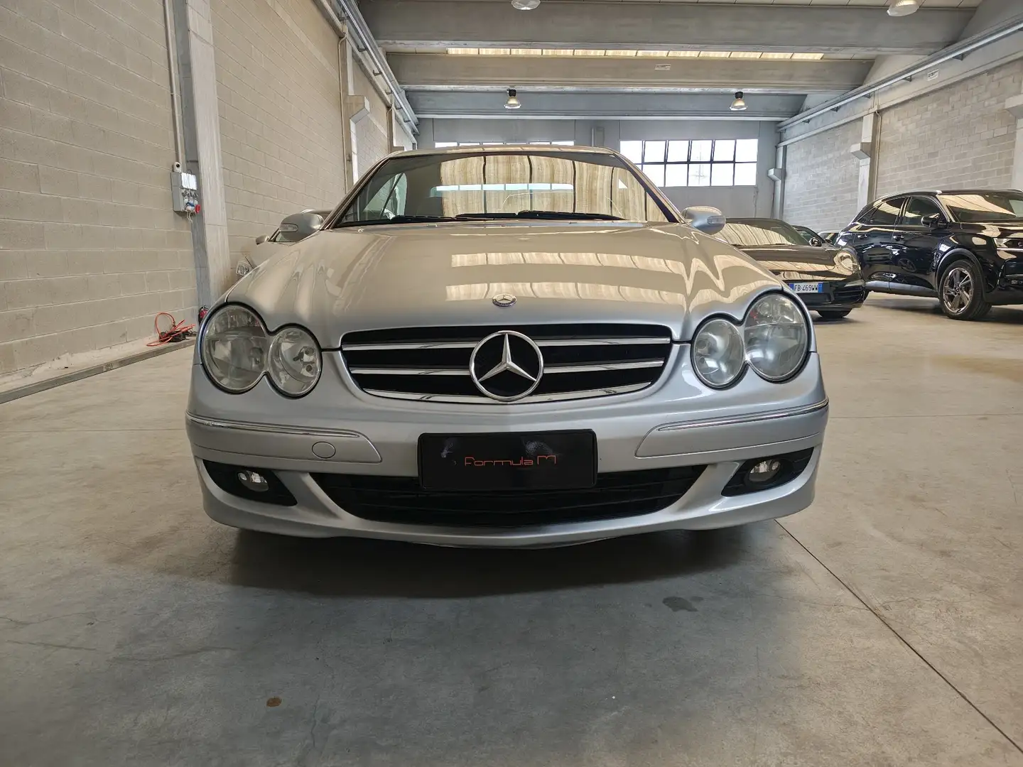 Mercedes-Benz CLK 220 Coupe cdi Avantgarde*Automatica*Pelle*Service* Silber - 2