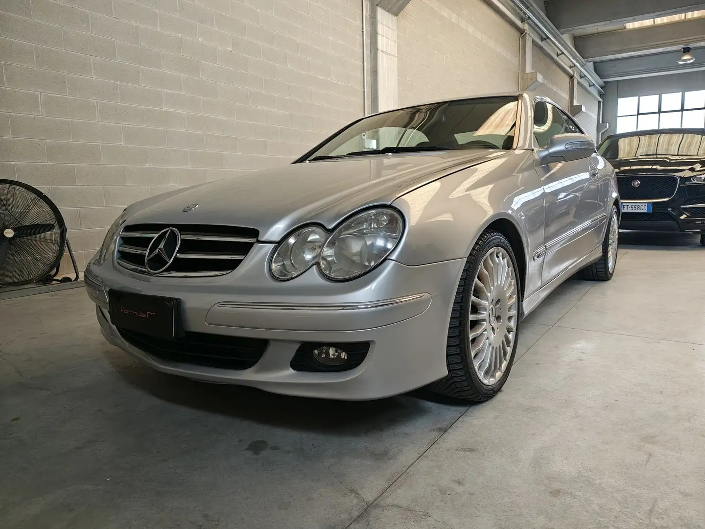 Mercedes-Benz CLK 220 Coupe cdi Avantgarde*Automatica*Pelle*Service* Silber - 1