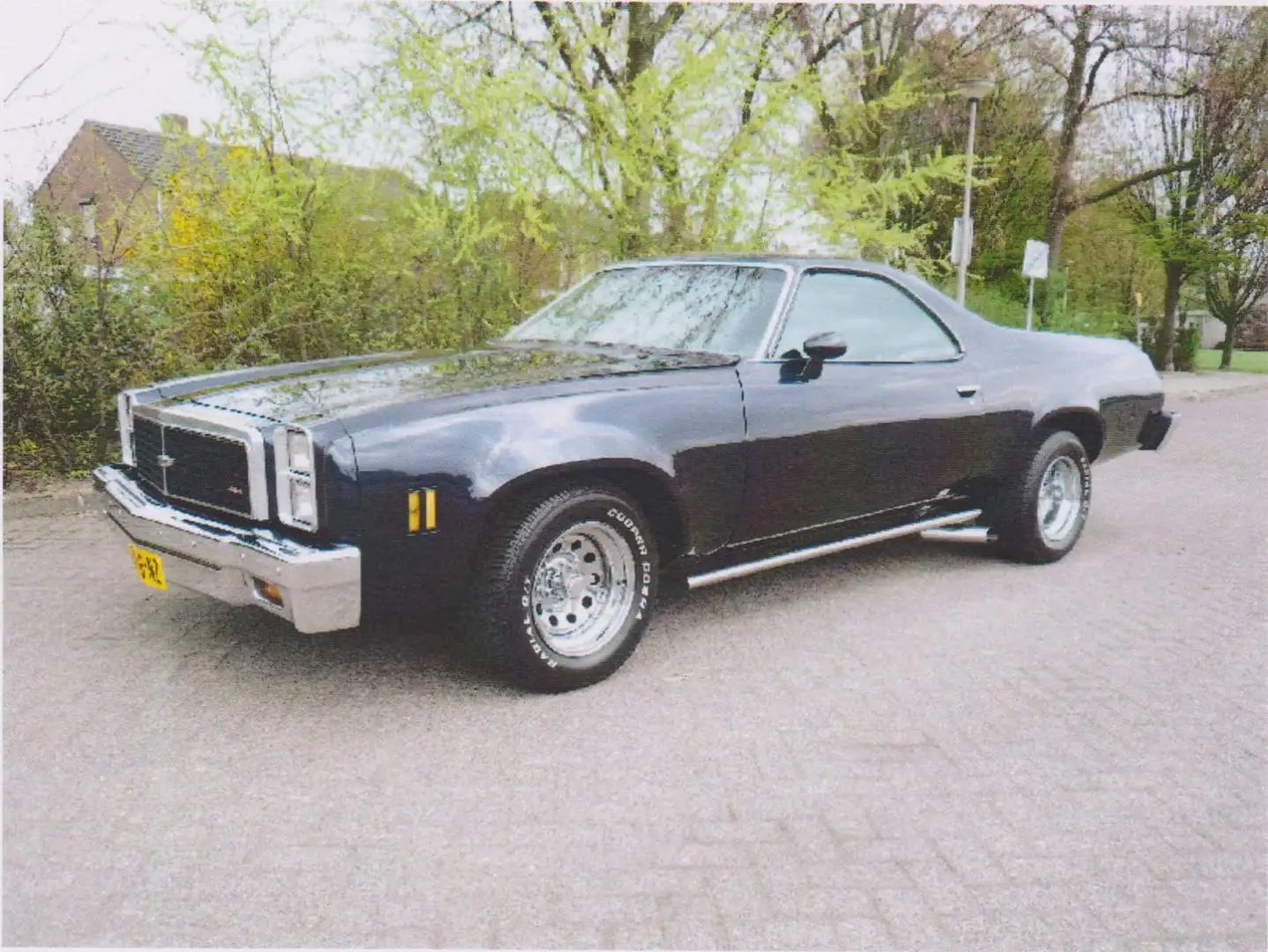 Chevrolet El Camino Big Block Azul - 2