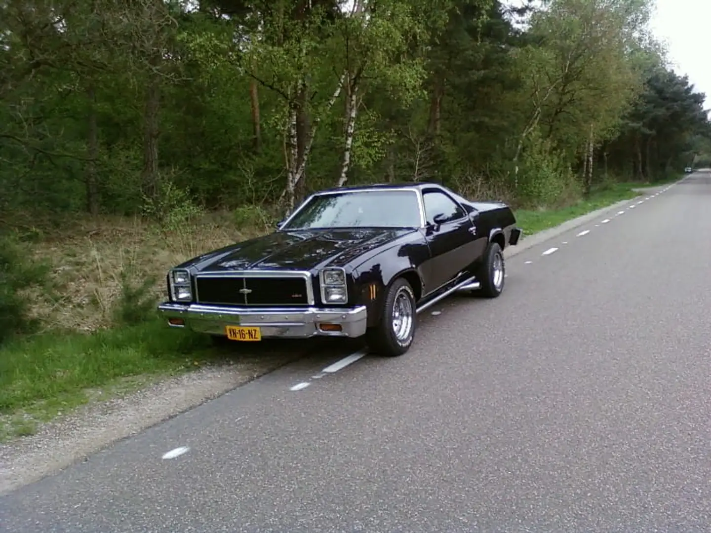Chevrolet El Camino Big Block Azul - 1