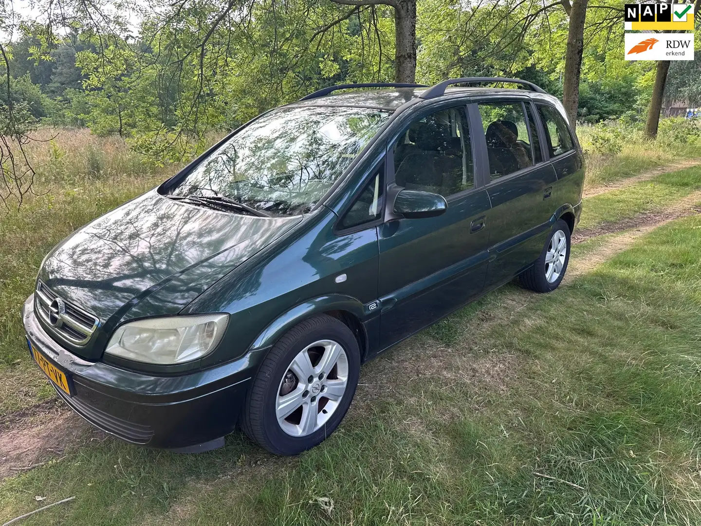 Opel Zafira 1.6-16V Maxx GEEN apk Grün - 1